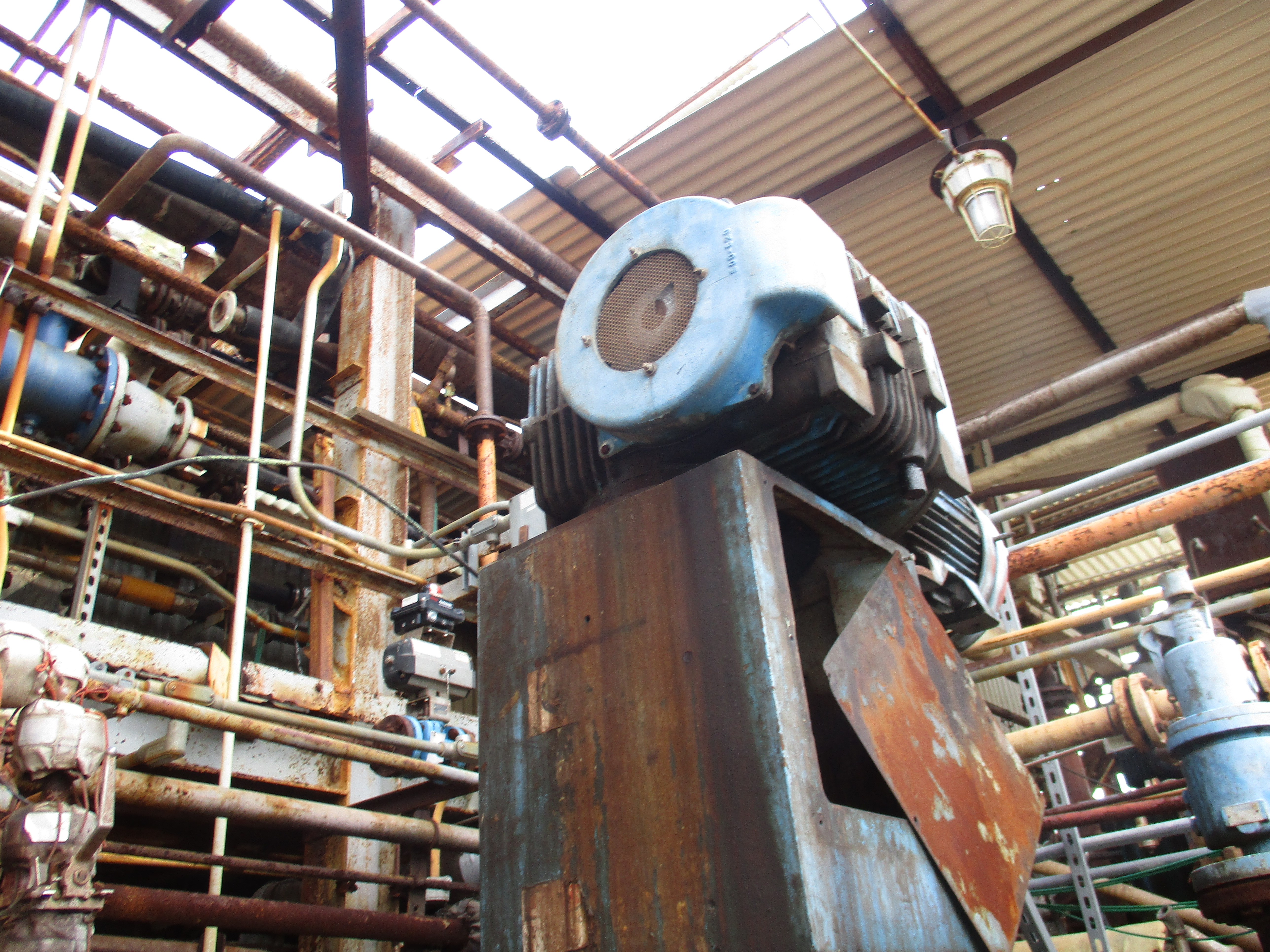 IPP# 232078, 15,142 L (4,000 gallons)  Glasslined Batch-Type Agitated Reactor For Sale