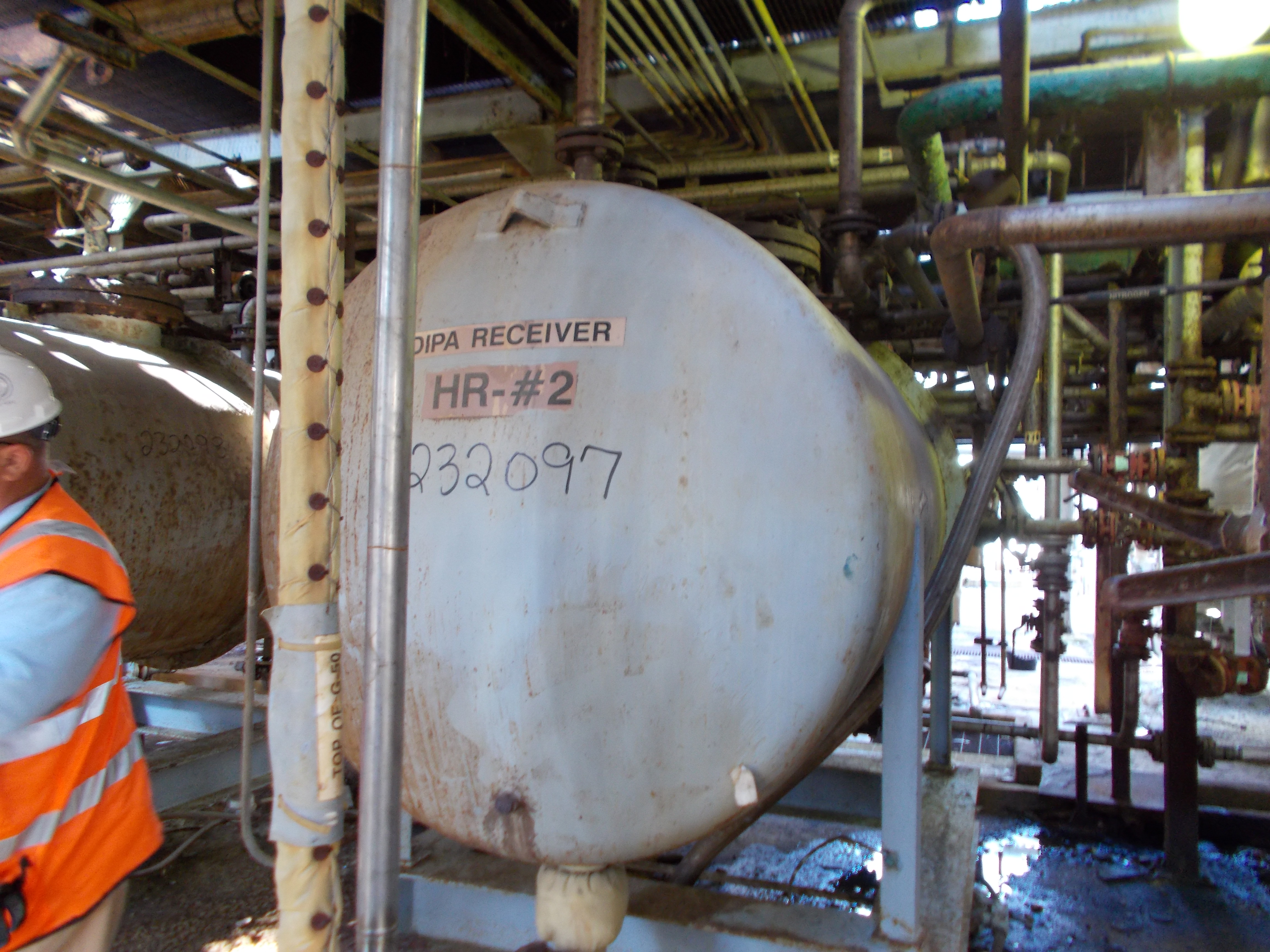 IPP# 232097, 3,785 L (1,000 gallons)  Stainless Steel 316  Tank For Sale