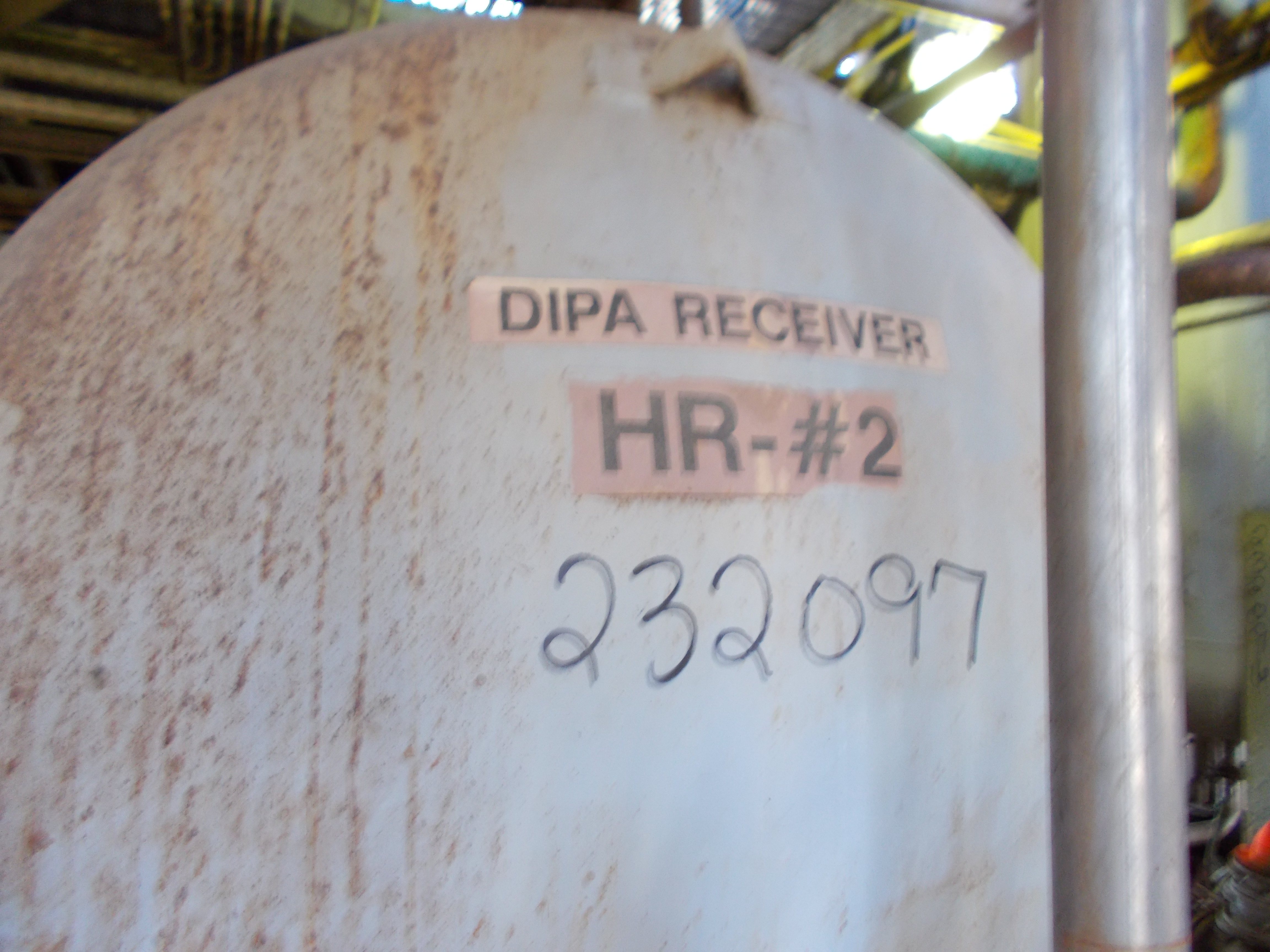 IPP# 232097, 3,785 L (1,000 gallons)  Stainless Steel 316  Tank For Sale