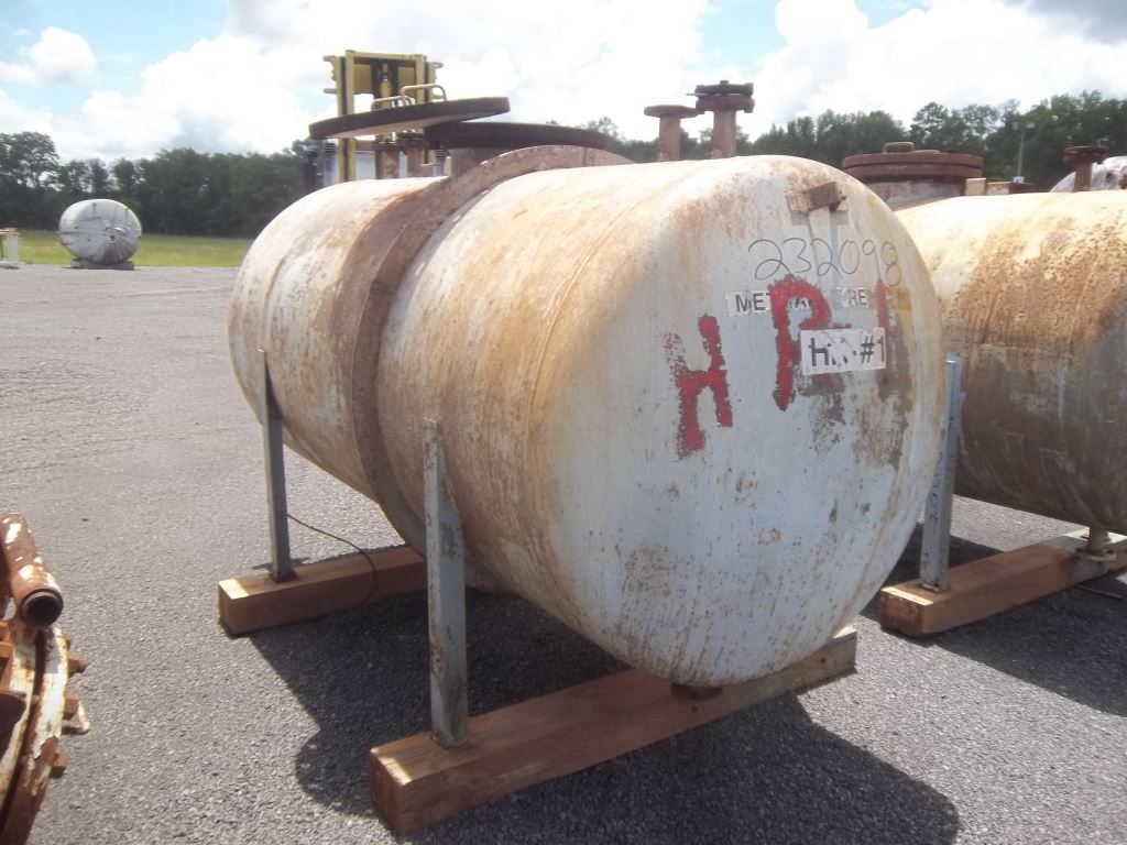 IPP# 232098, 3,785 L (1,000 gallons)  Stainless Steel 316  Tank For Sale