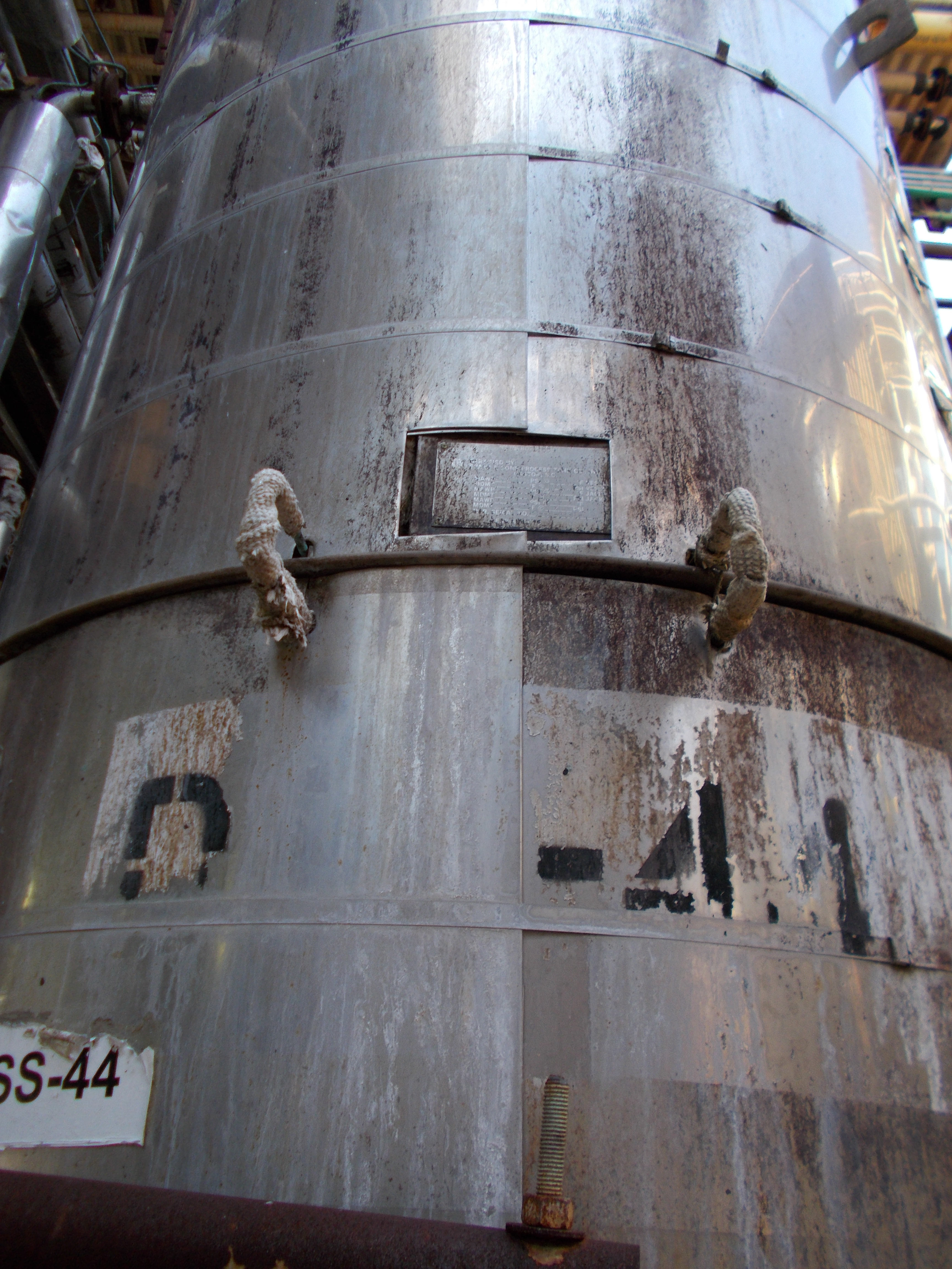 Stainless Steel 304 Evans & Sons Tank - IPP# 232099