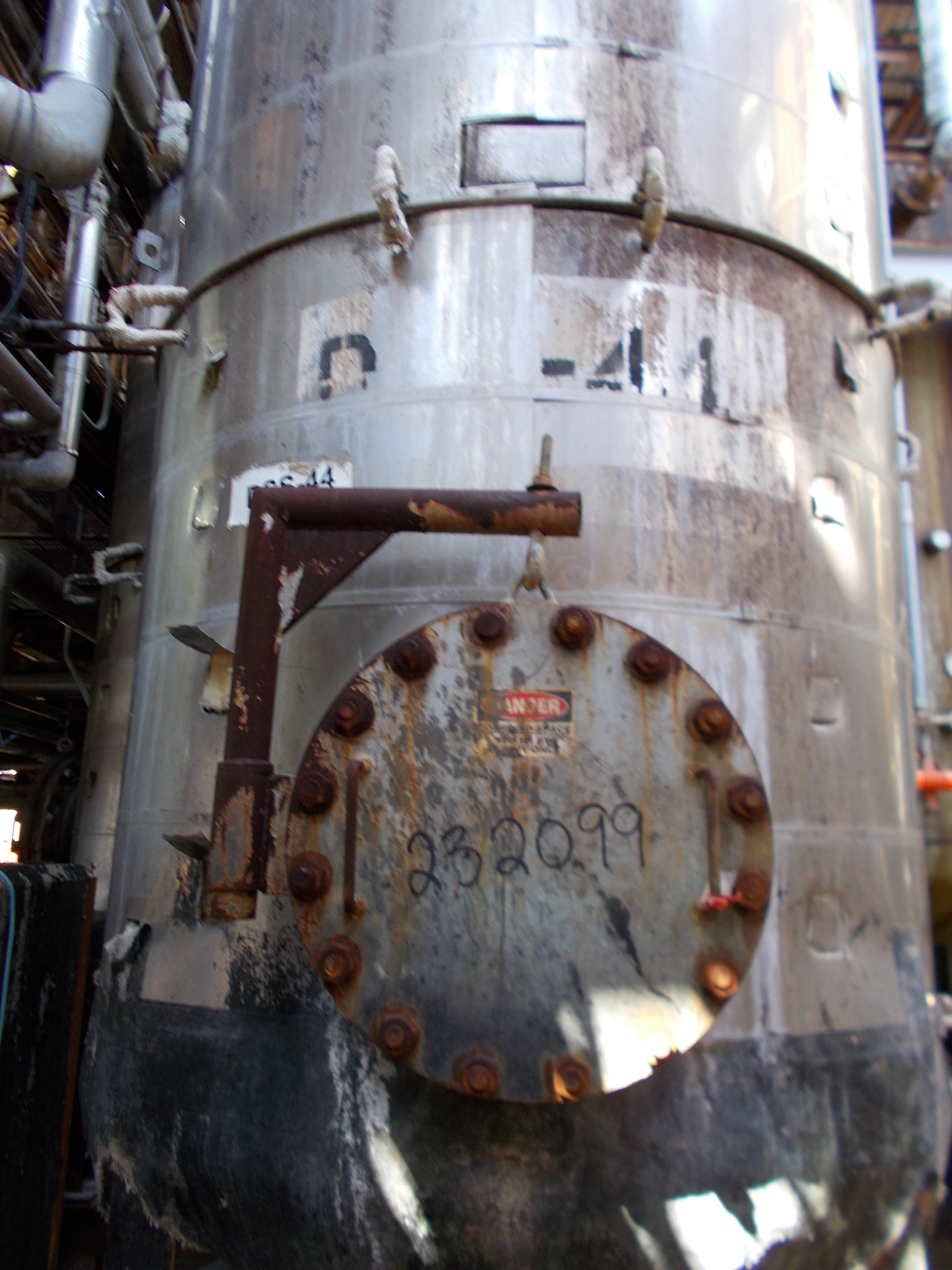 Stainless Steel 304 Evans & Sons Tank - IPP# 232099