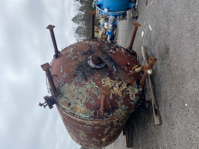 IPP# 232147, 15,142 L (4,000 gallons)  Carbon Steel  Tank For Sale