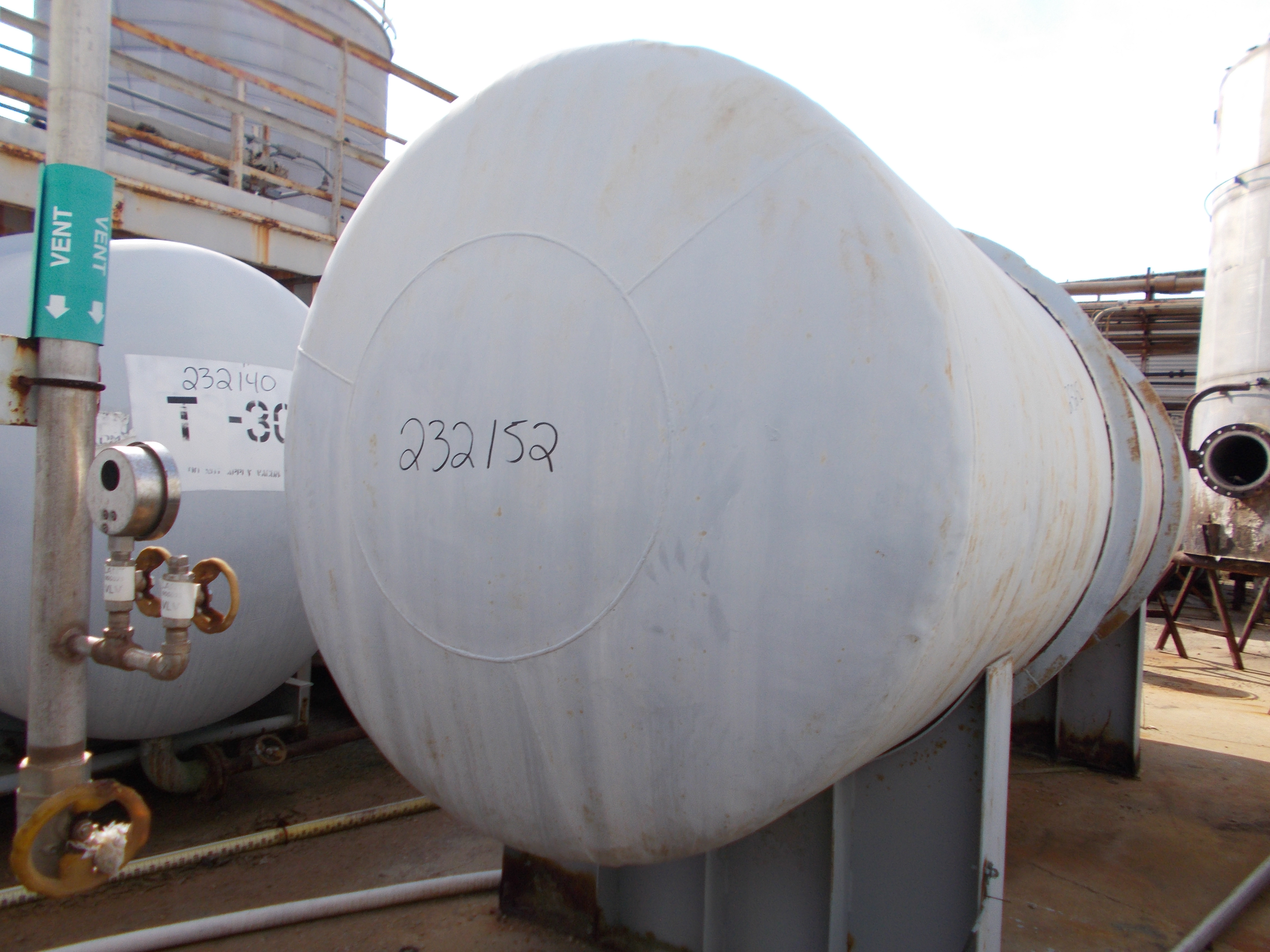 IPP# 232152, 15,899 L (4,200 gallons)  Stainless Steel 304  Tank For Sale