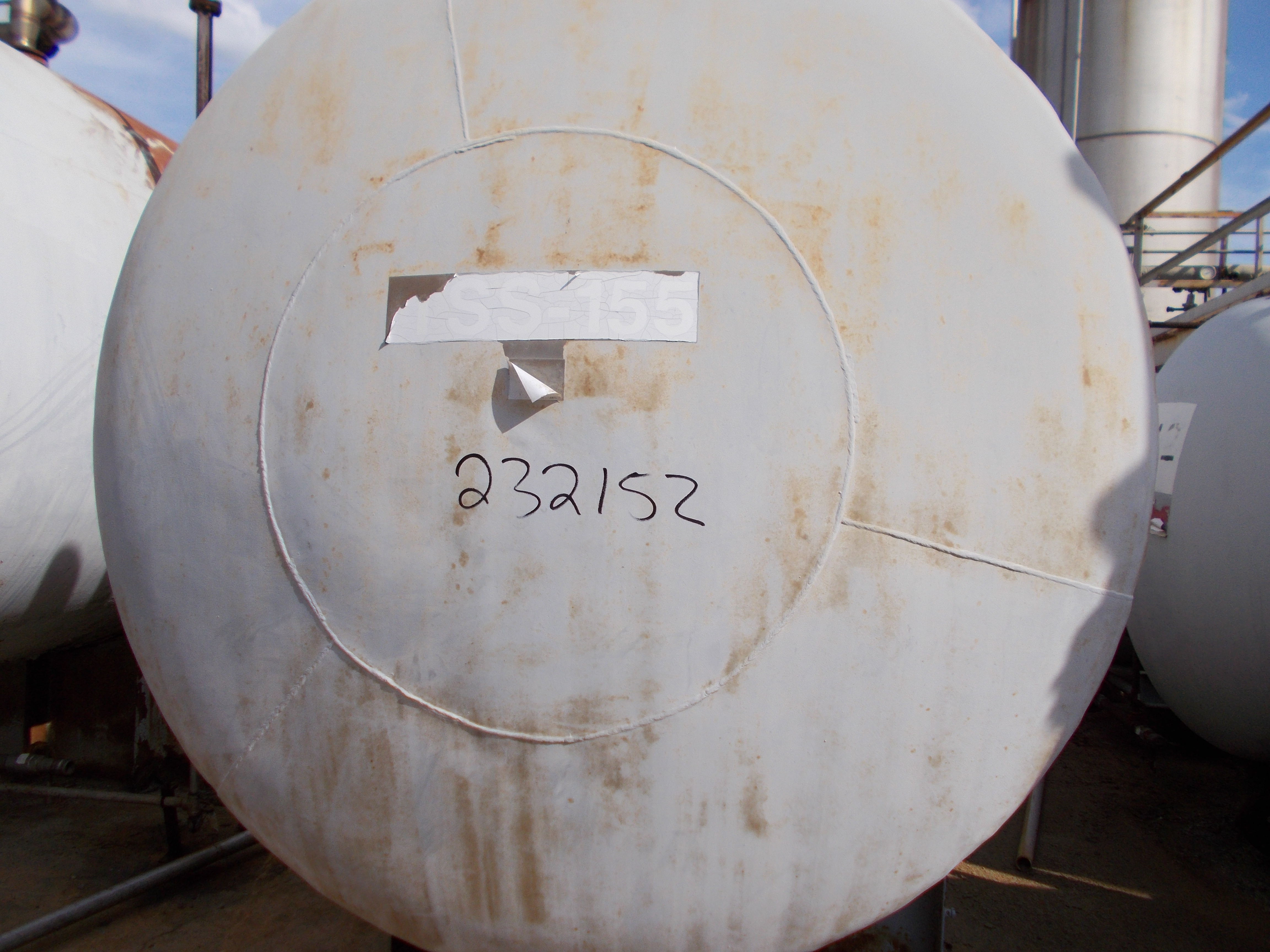 IPP# 232152, 15,899 L (4,200 gallons)  Stainless Steel 304  Tank For Sale