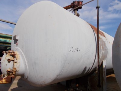 IPP# 232152, 15,899 L (4,200 gallons)  Stainless Steel 304  Tank For Sale