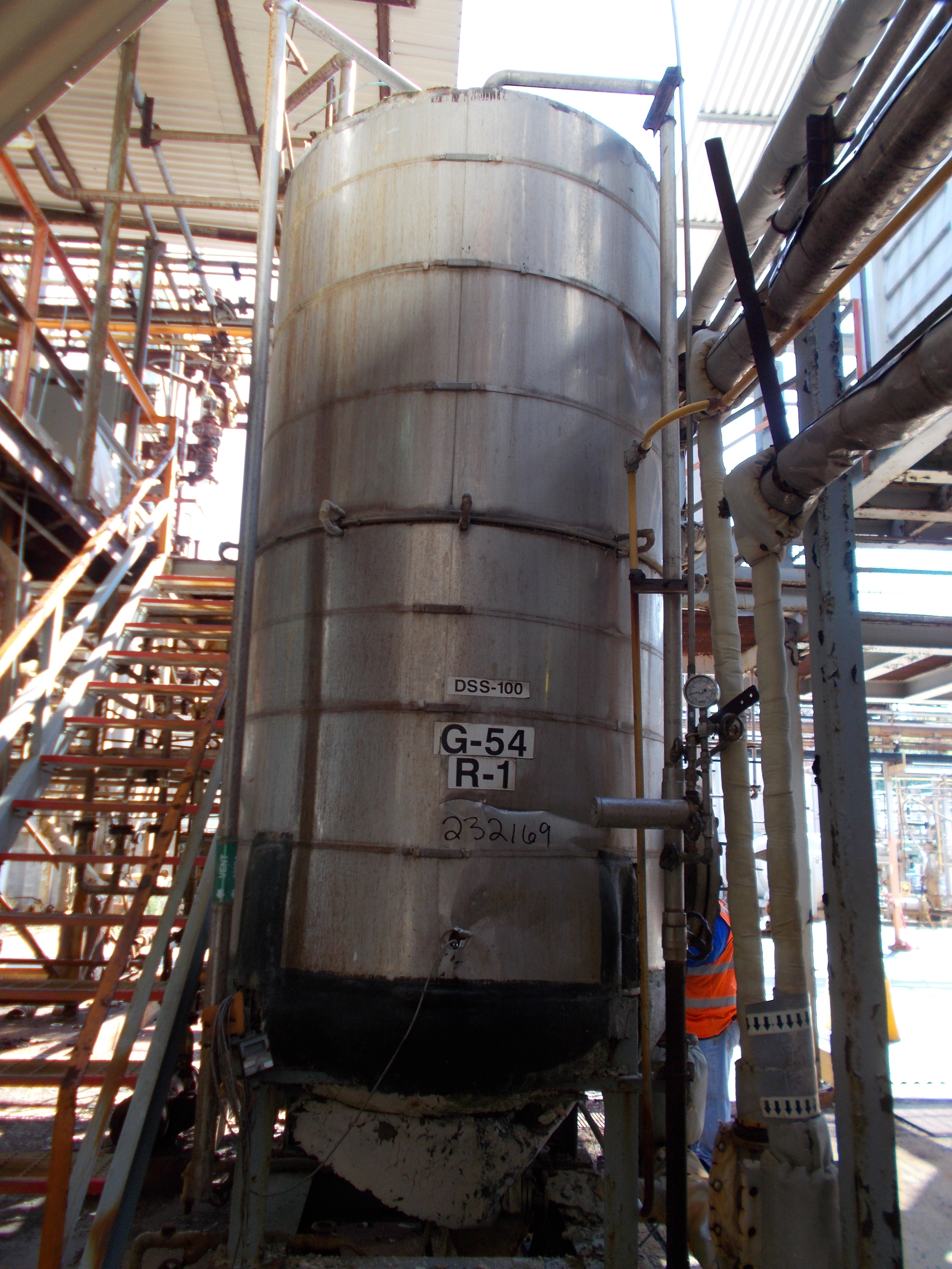 IPP# 232169, 5,678 L (1,500 gallons)  Stainless Steel 304  Tank For Sale