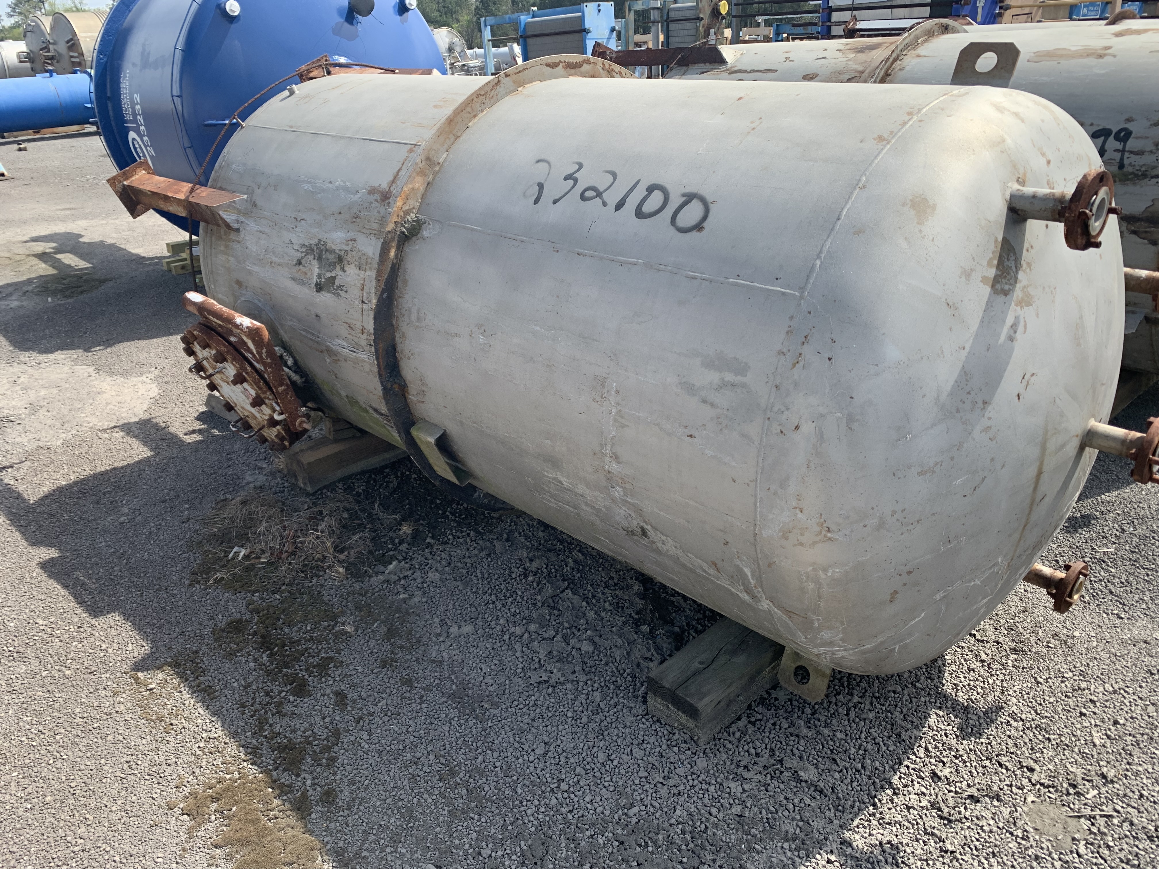 Stainless Steel 304 Evans & Sons Tank - IPP# 232100