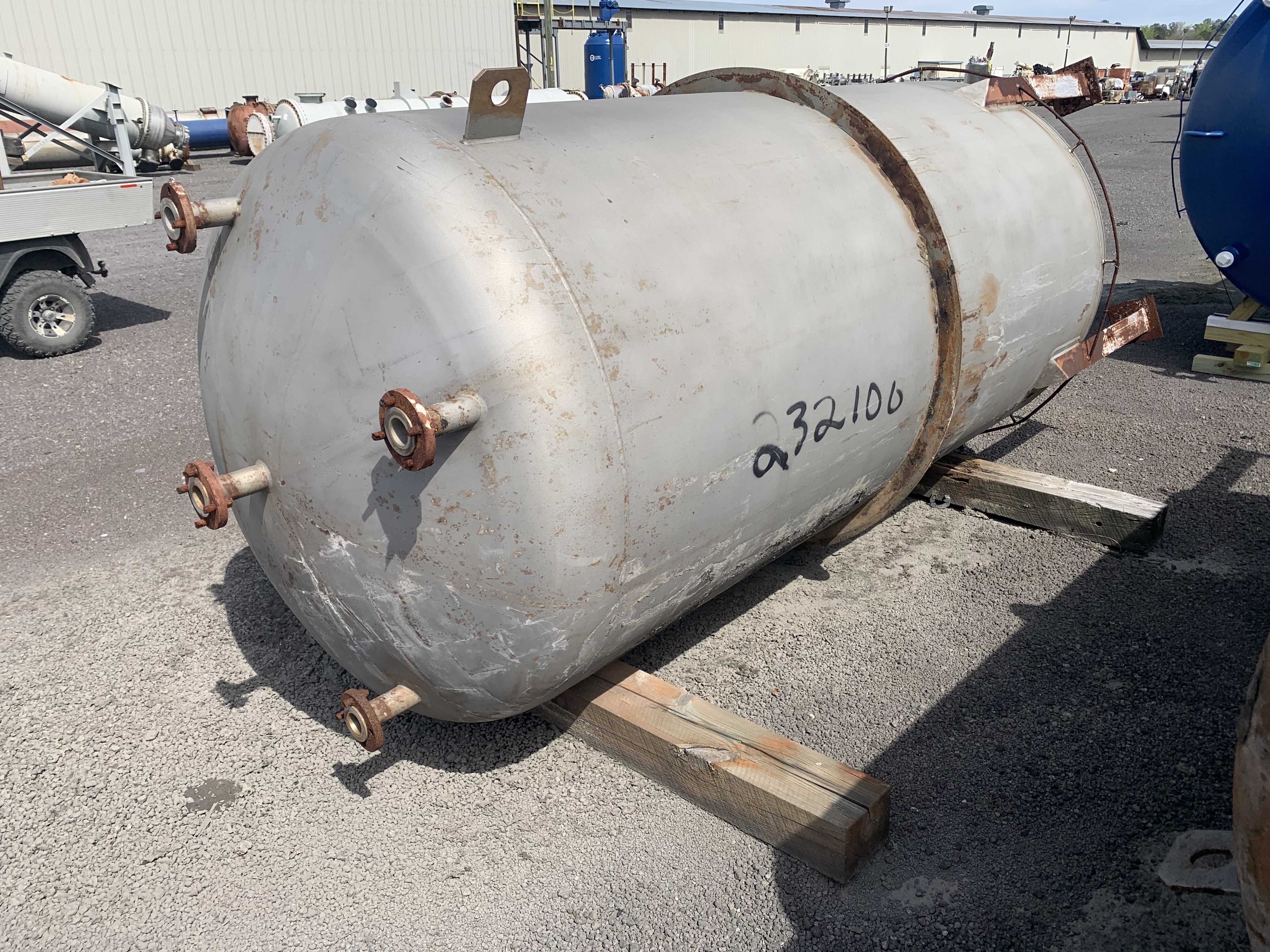 Stainless Steel 304 Evans & Sons Tank - IPP# 232100