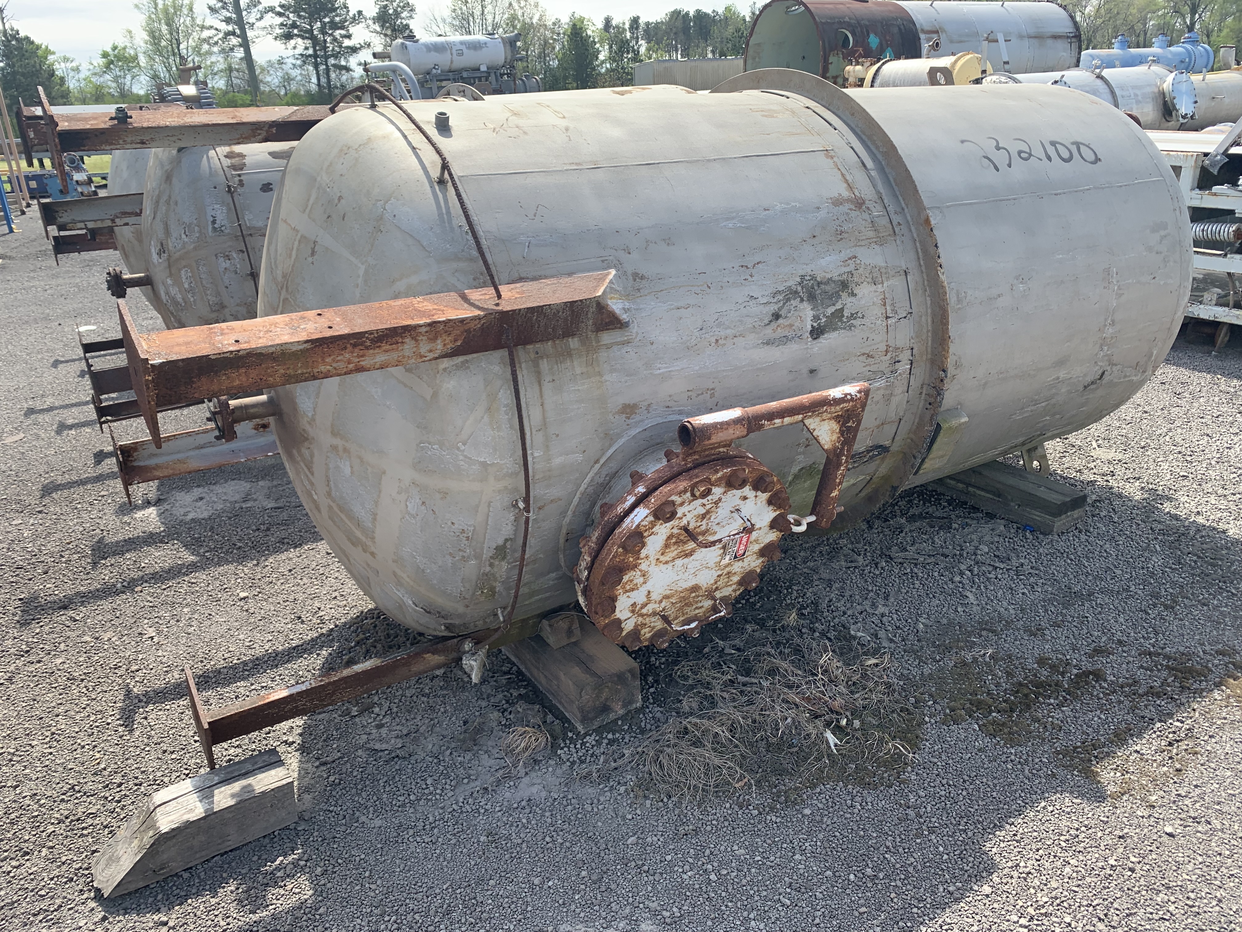 Stainless Steel 304 Evans & Sons Tank - IPP# 232100