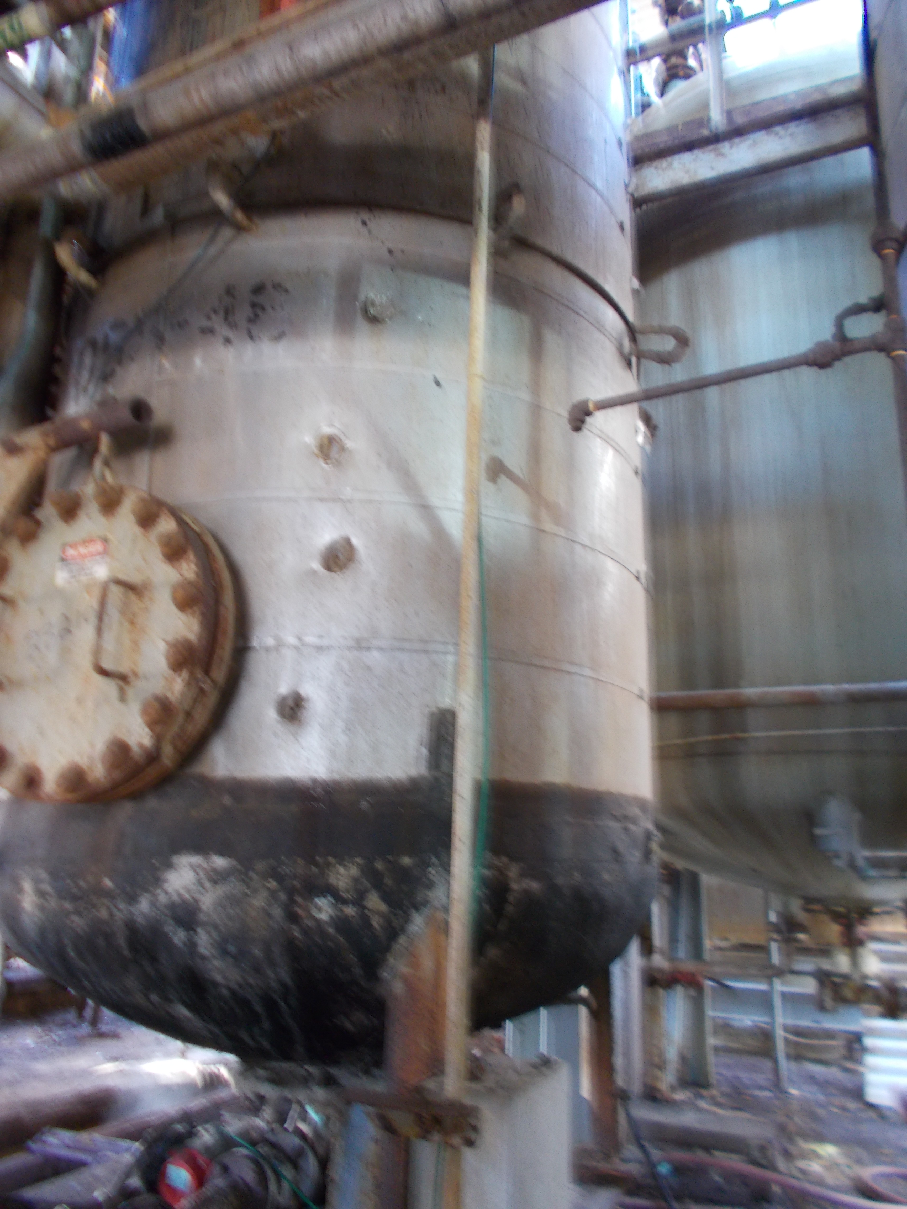 Stainless Steel 304 Evans & Sons Tank - IPP# 232101