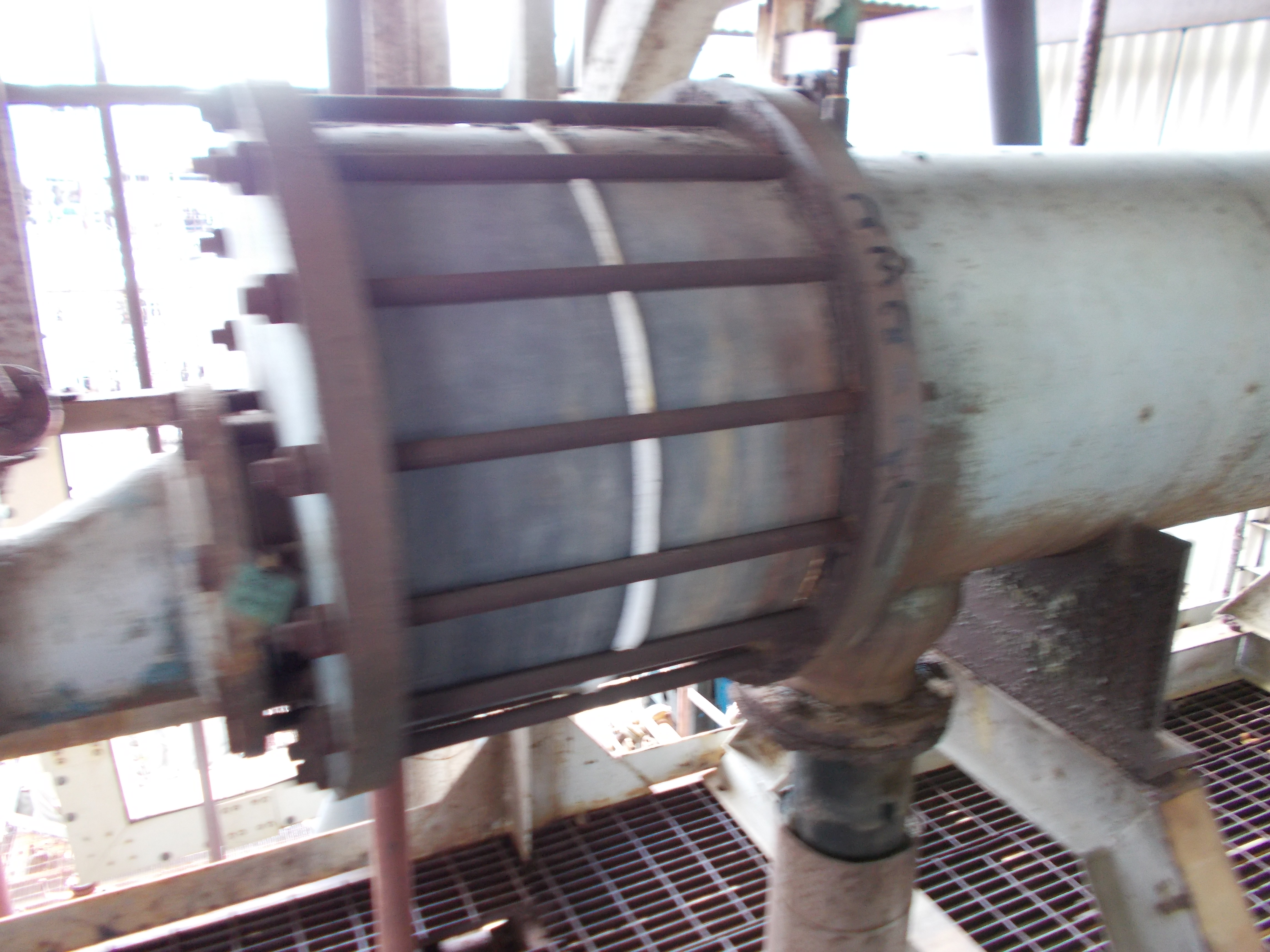 IPP# 232127, 25.1 m² (270 ft²)  Graphite Shell and Tube Heat Exchanger For Sale