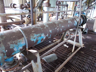  Graphite Shell and Tube Heat Exchanger