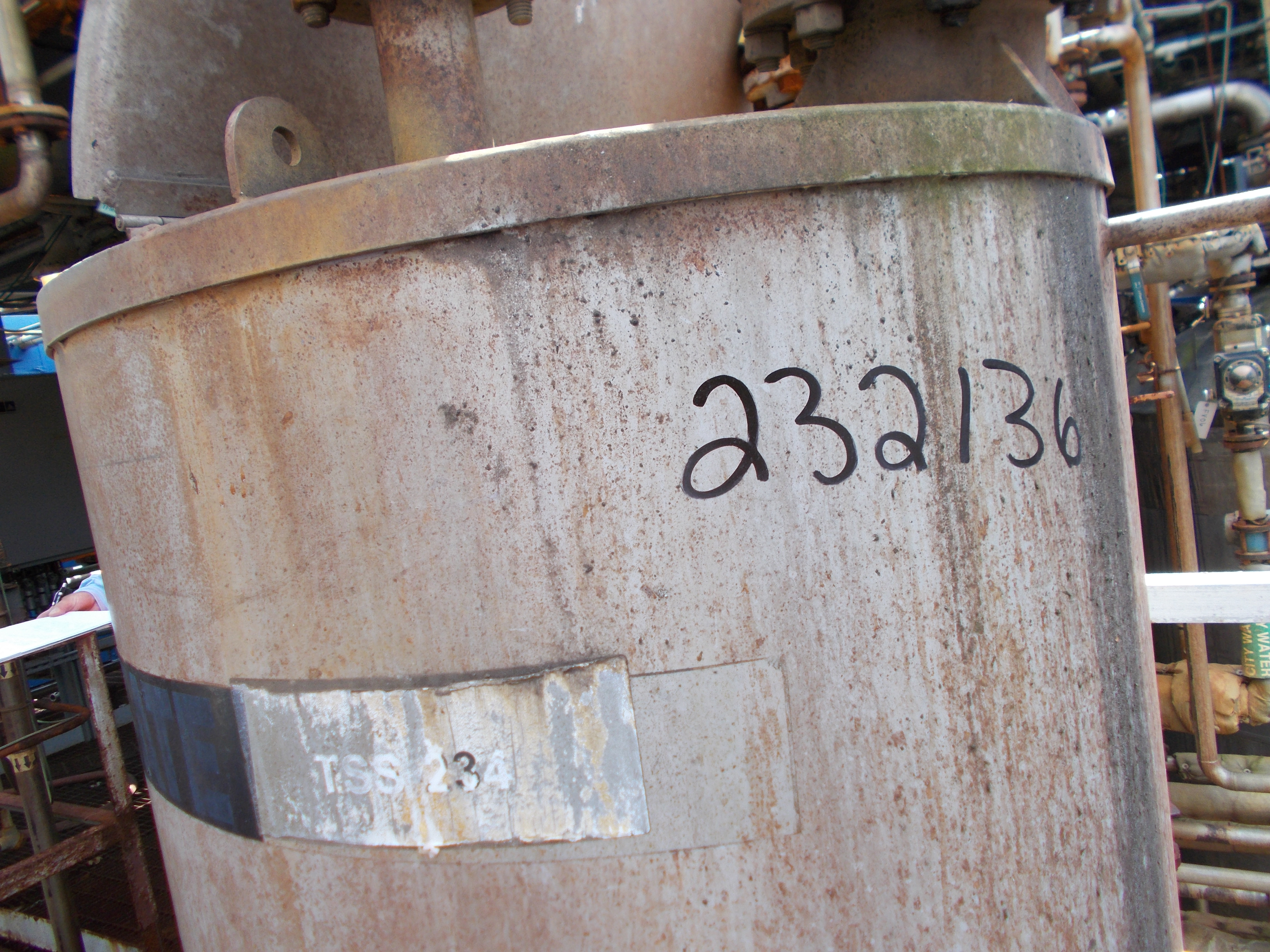 IPP# 232136, 1,249 L (330 gallons)  Stainless Steel 304  Tank For Sale