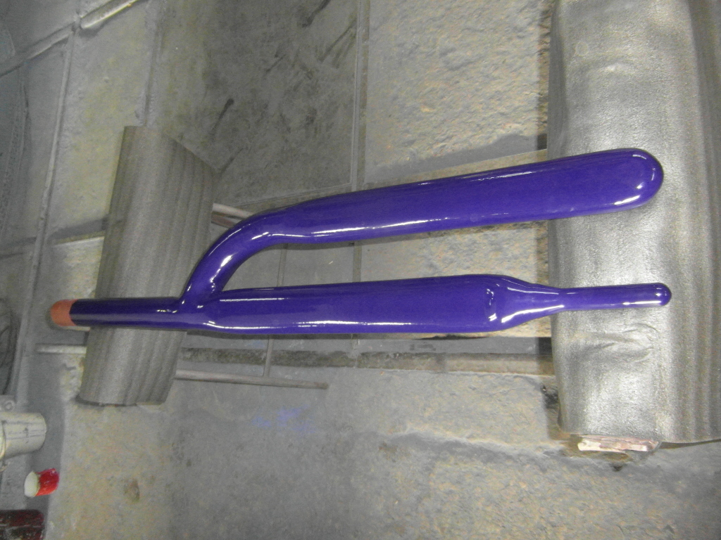  Baffle Glass Lined Parts 1,150 L (300 gallons) Glasslined For Sale - IPP# 232367