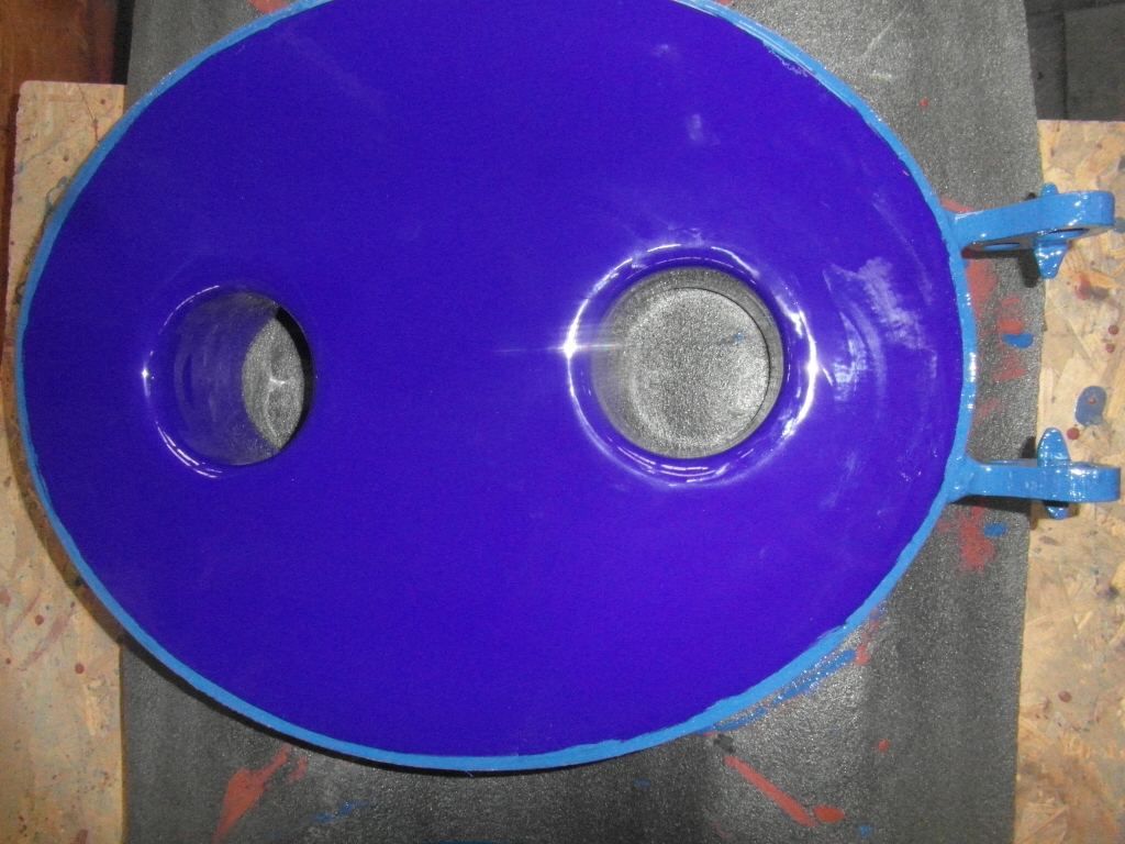 Manway Cover Glass Lined Parts - IPP# 232383