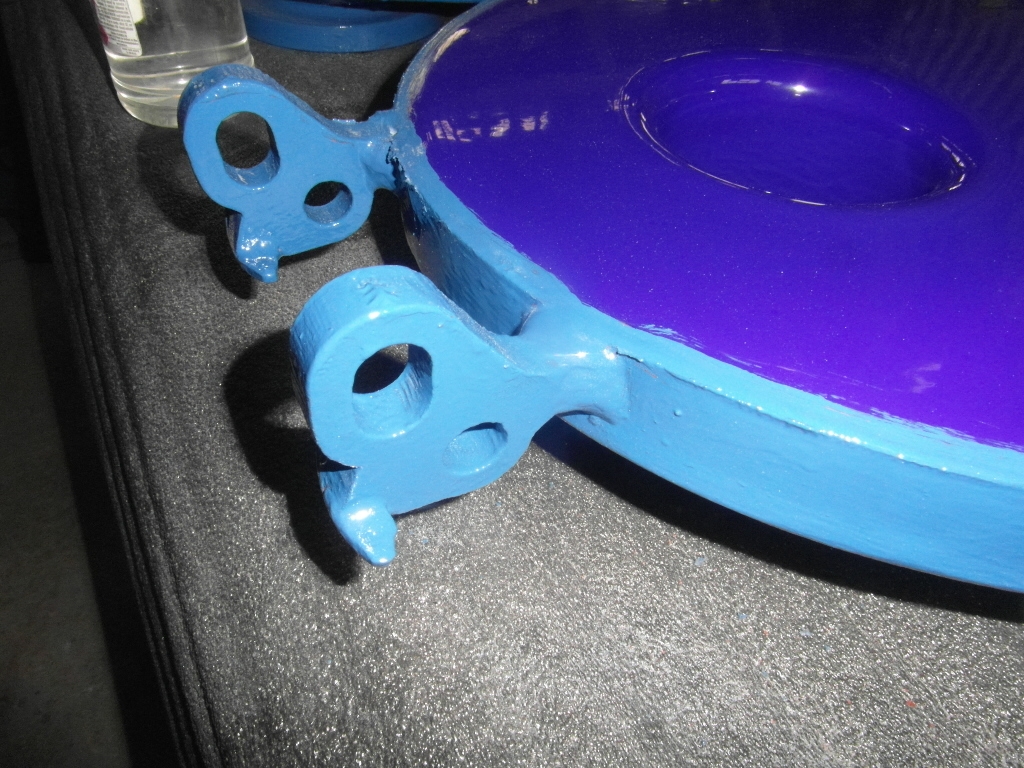 Unused Glass-Lined Manway Cover – 14″ Dia × 18″ L Capacity, Dual 4″ Nozzles - IPP# 232382