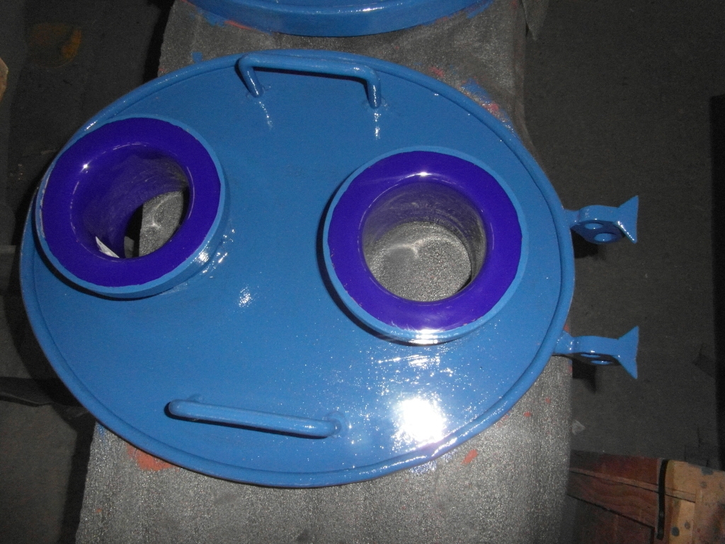 Manway Cover Glass Lined Parts - IPP# 232385