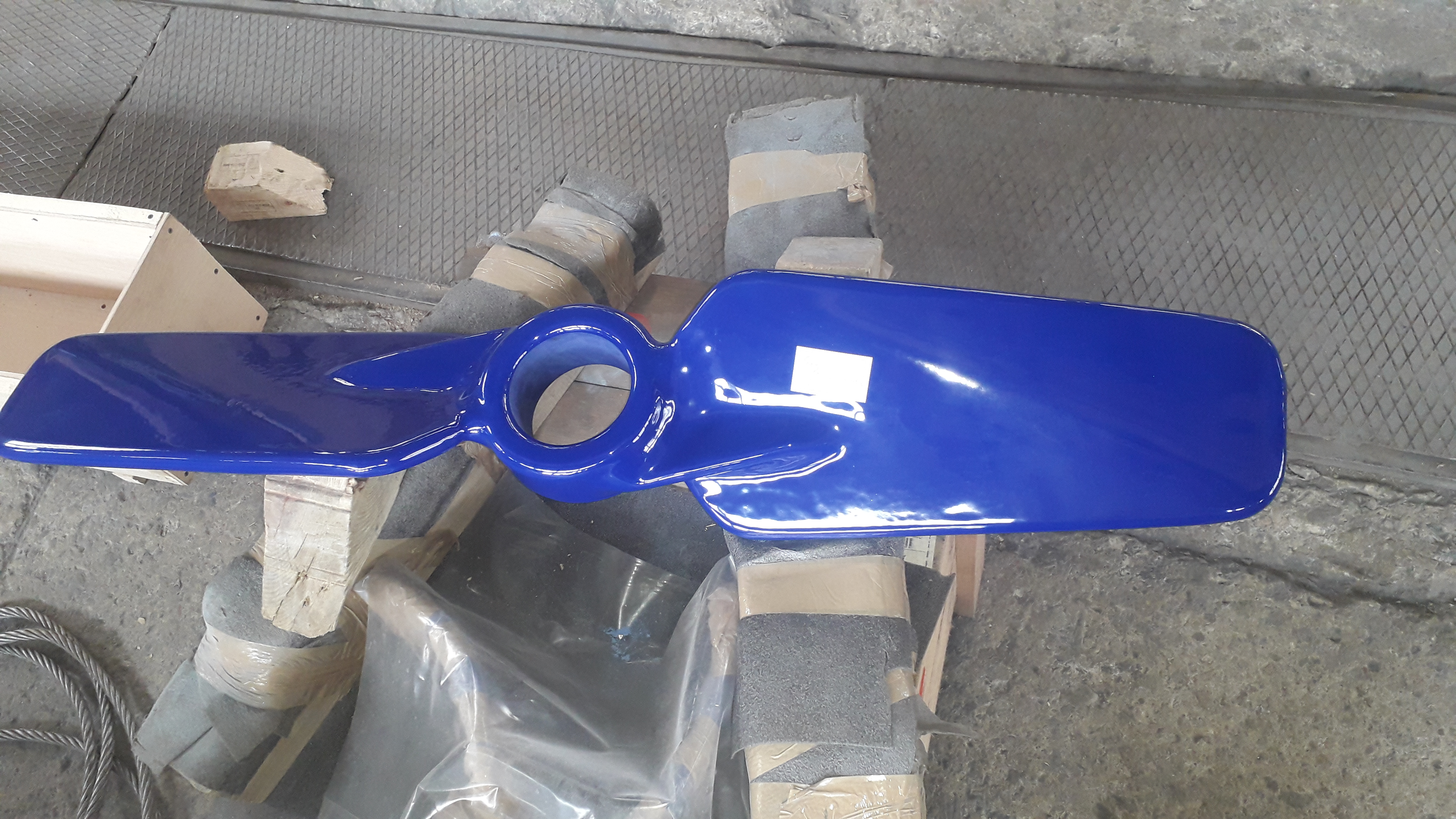 Glasslined Pfaudler Agitator Glass Lined Parts - IPP# 232307