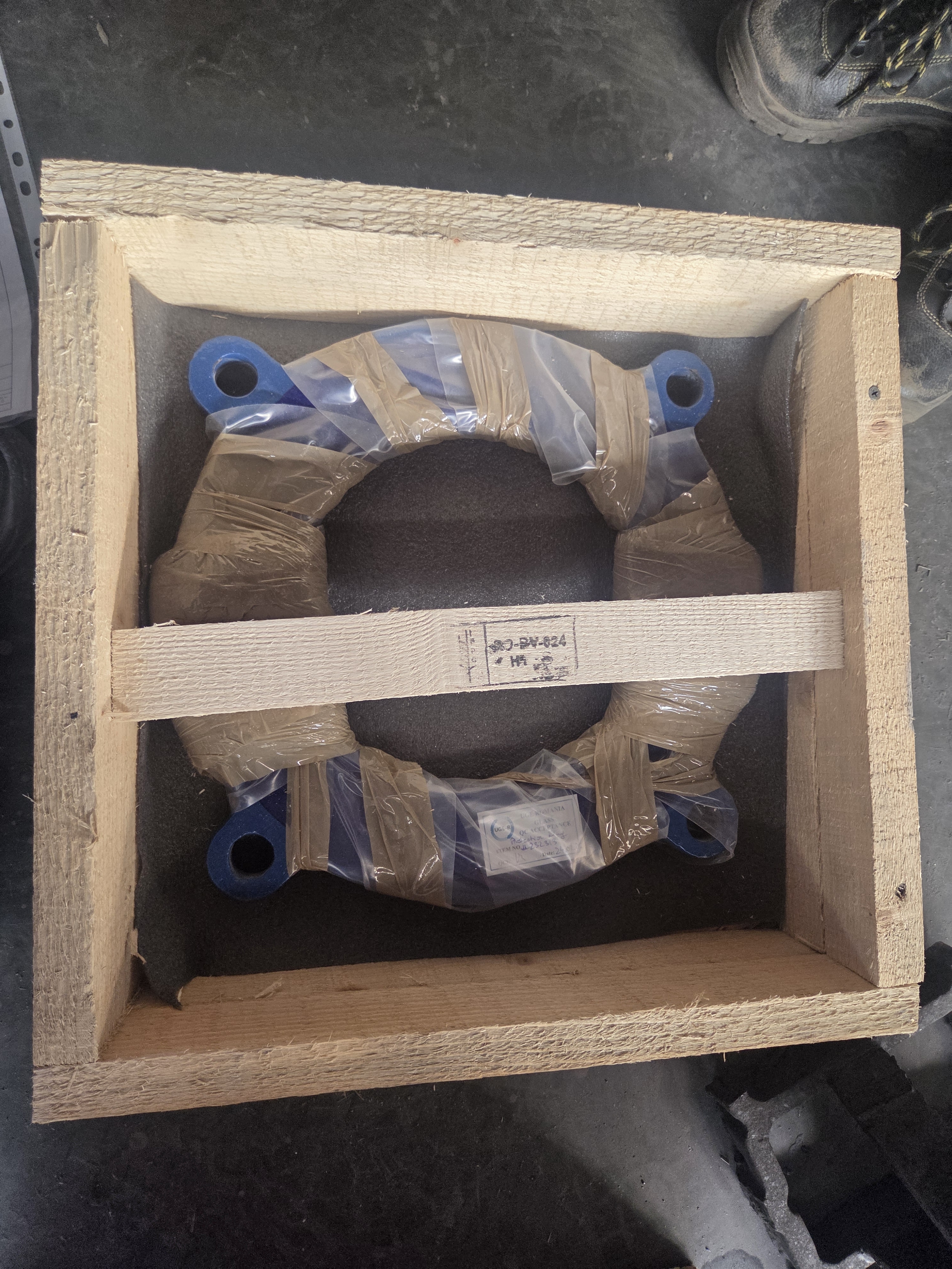Glass Lined Column support Ring - IPP# 232313