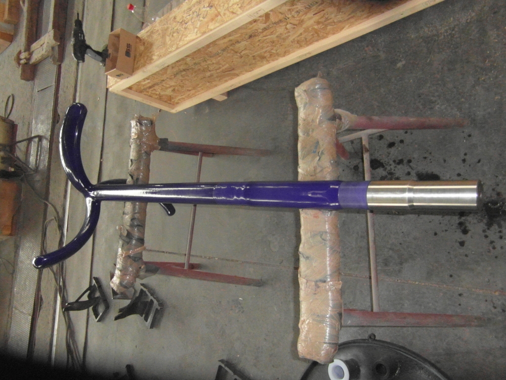 Agitator Glass Lined Parts - IPP# 232334
