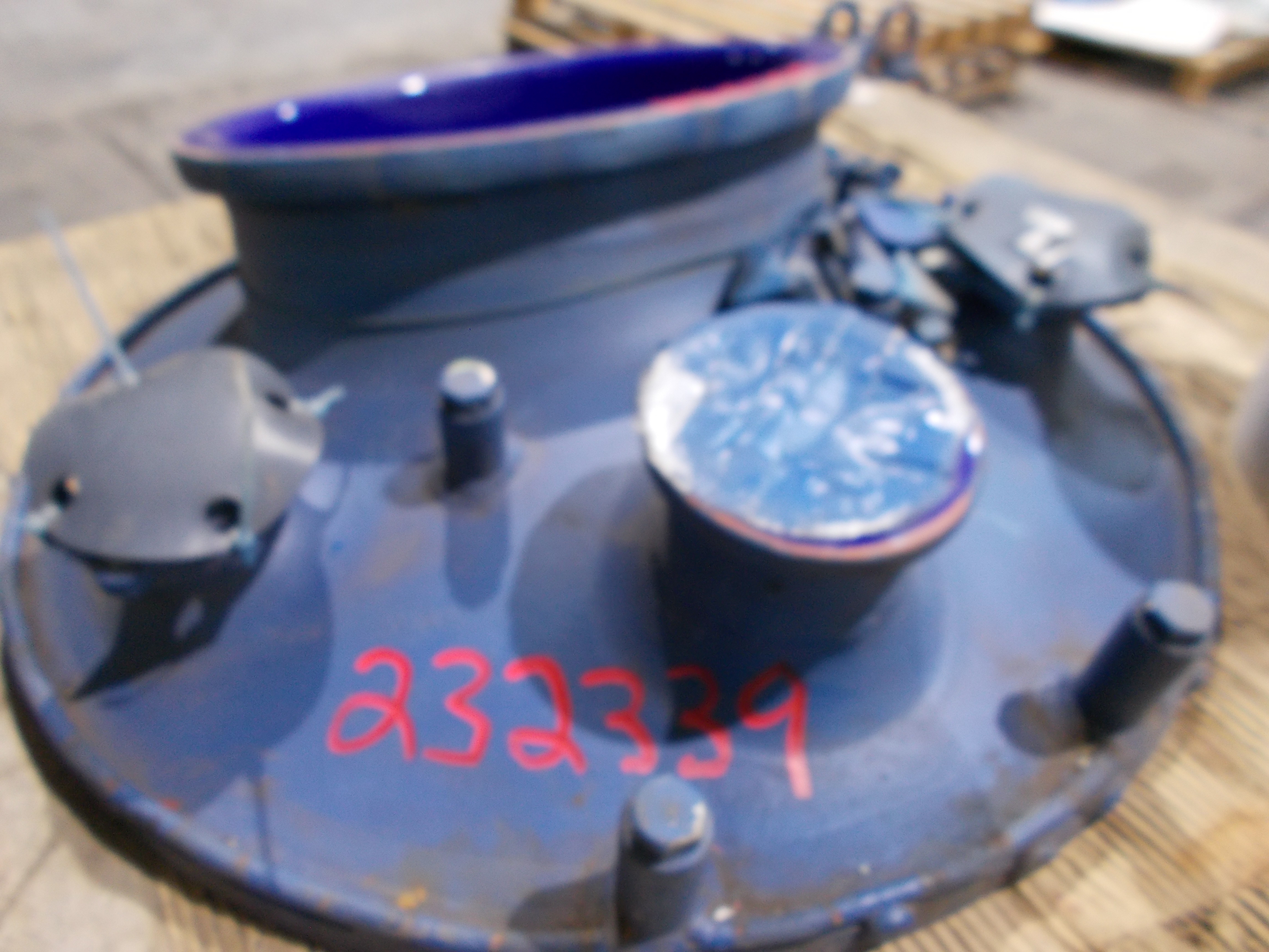  Main Cover Glass Lined Parts  Glasslined For Sale - IPP# 232339