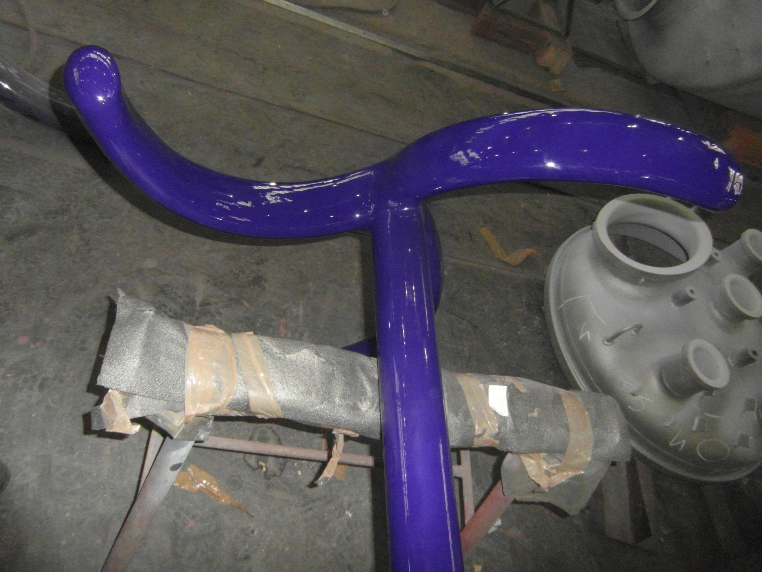 Glasslined Agitator Glass Lined Parts - IPP# 232487