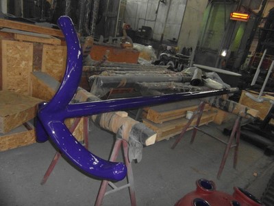 Agitator Glass Lined Parts 5,700 L (1,500 gallons) Glasslined For Sale - IPP# 232489