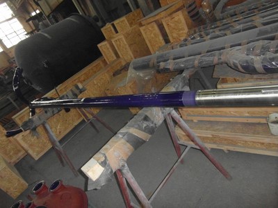  Agitator Glass Lined Parts 5,700 L (1,500 gallons) Glasslined For Sale - IPP# 232489