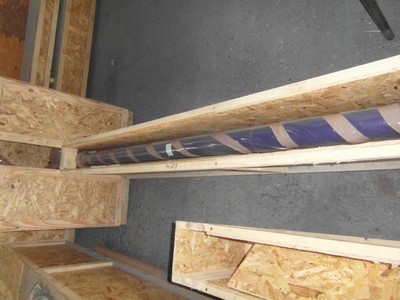  Agitator Glass Lined Parts 5,700 L (1,500 gallons) Glasslined For Sale - IPP# 232489