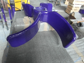 Glasslined Pfaudler Agitator Glass Lined Parts