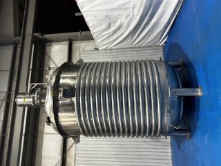 New Stainless Steel 316L Batch-Type Agitated Reactor