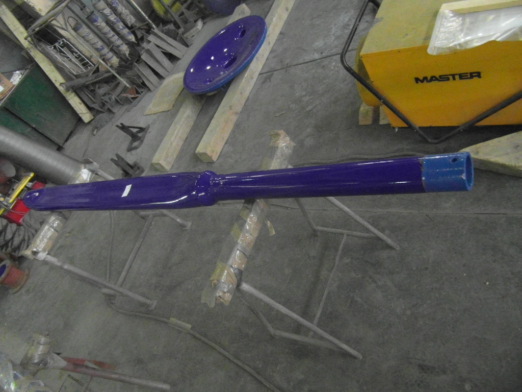 Glasslined  Baffle Glass Lined Parts - IPP# 232402