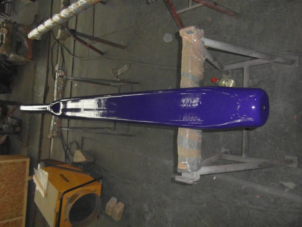 Glasslined  Baffle Glass Lined Parts - IPP# 232402