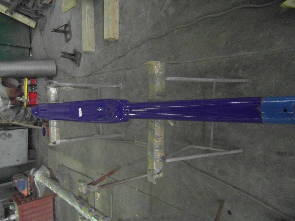 Glasslined  Baffle Glass Lined Parts - IPP# 232402