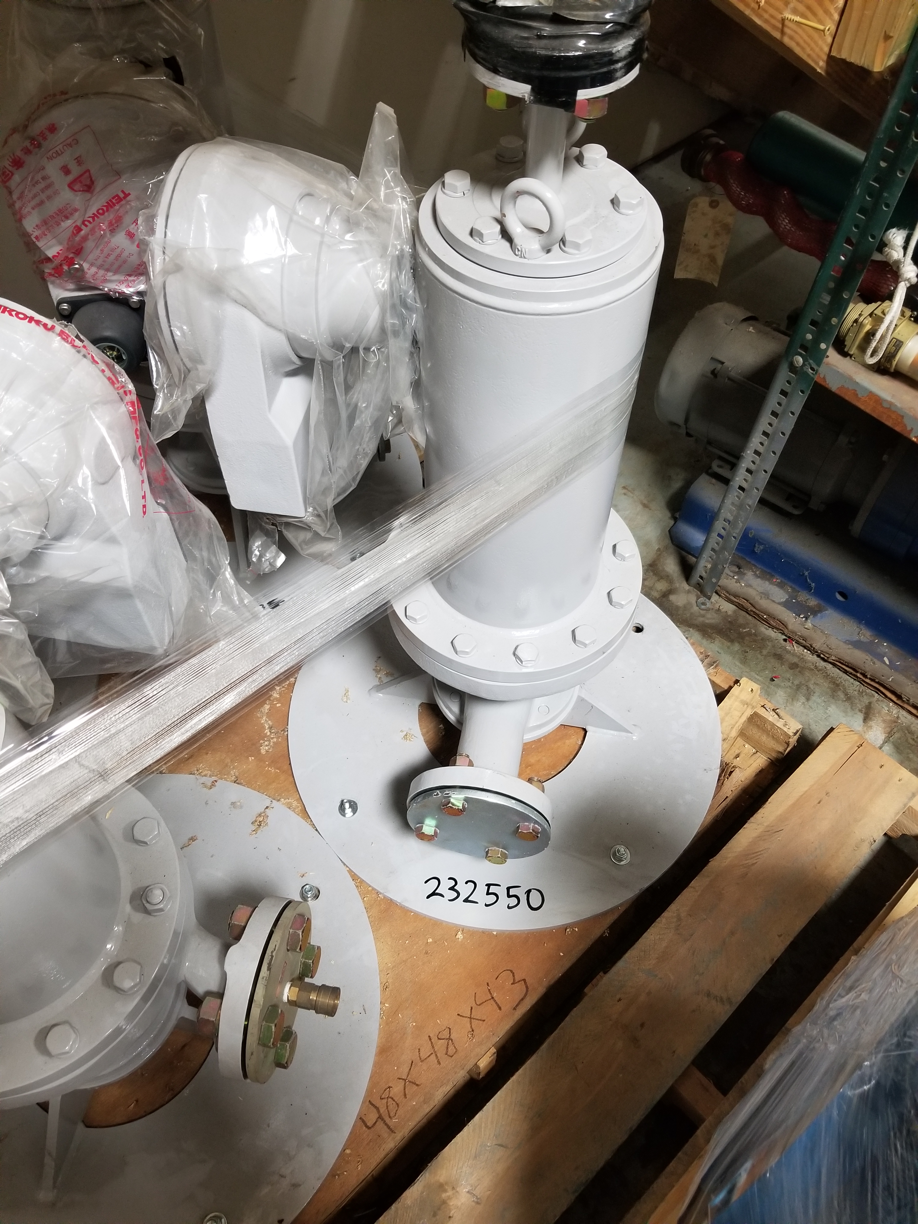 IPP# 232550, 7.9 m3/h (35 GPM) Unused Stainless Steel 304 Centrifugal Pump For Sale