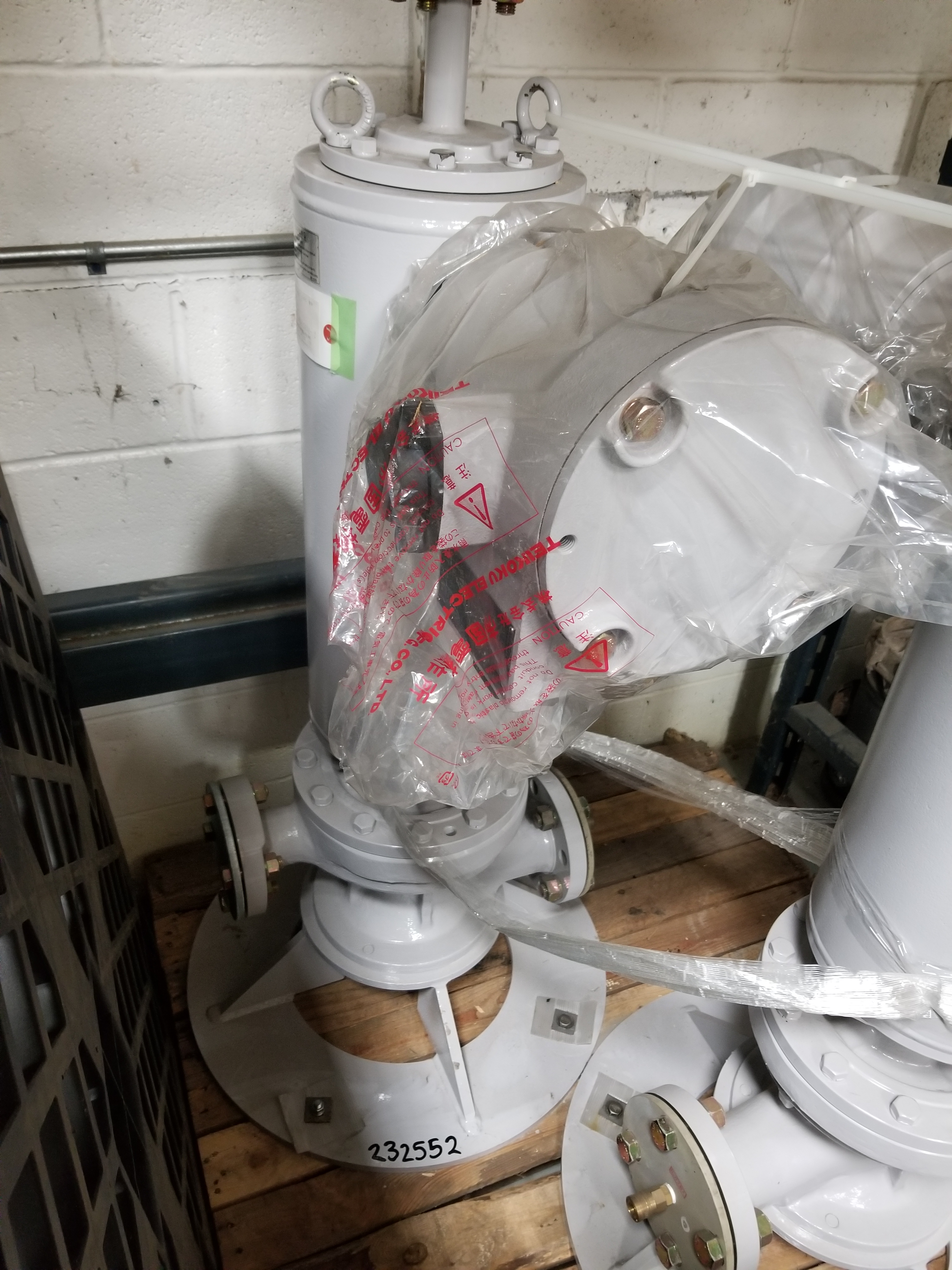 IPP# 232552, 37.2 m3/h (164 GPM) Unused Stainless Steel 304 Centrifugal Pump For Sale