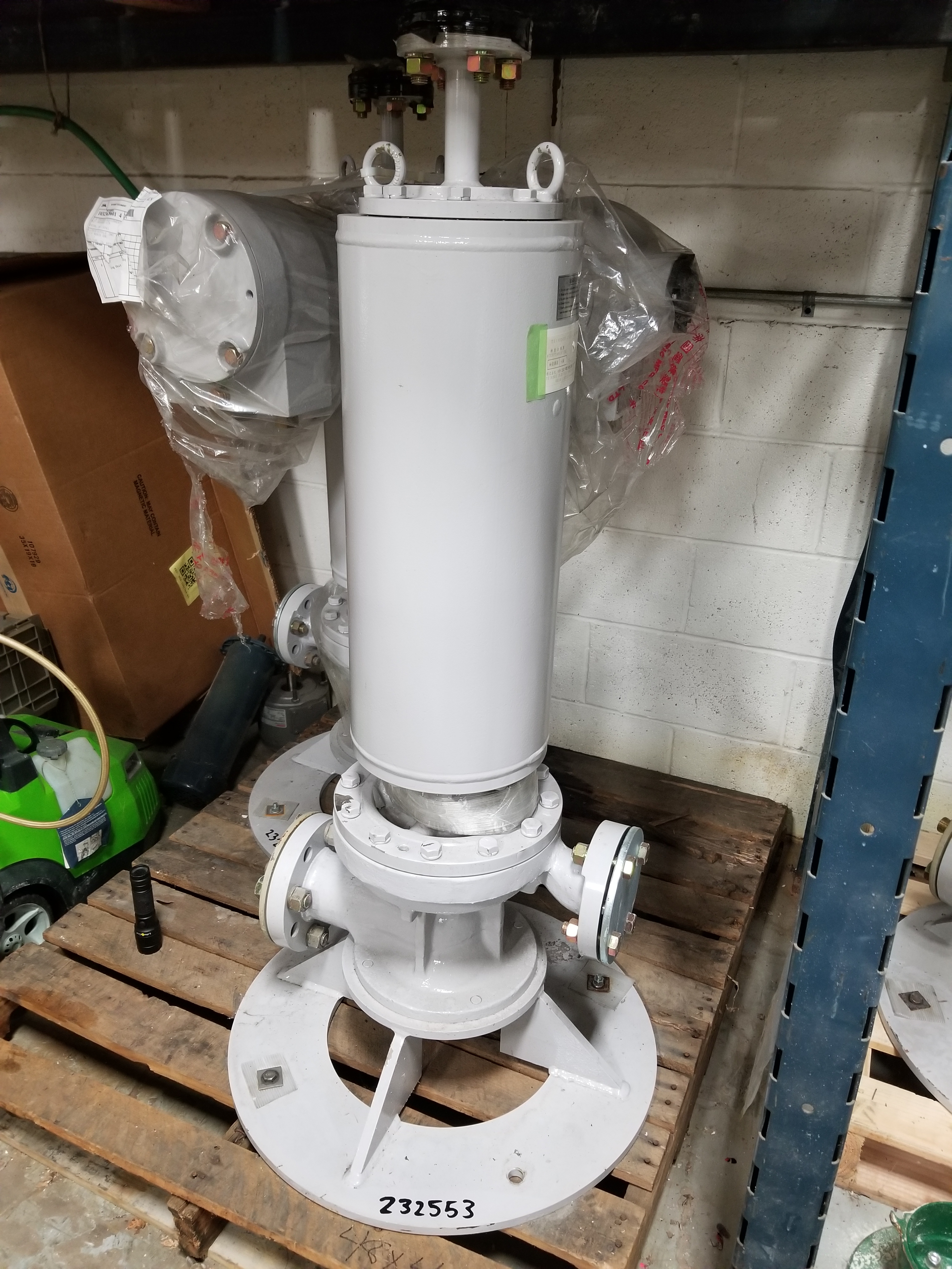 IPP# 232553, 37.2 m3/h (164 GPM) Unused Stainless Steel 304 Centrifugal Pump For Sale