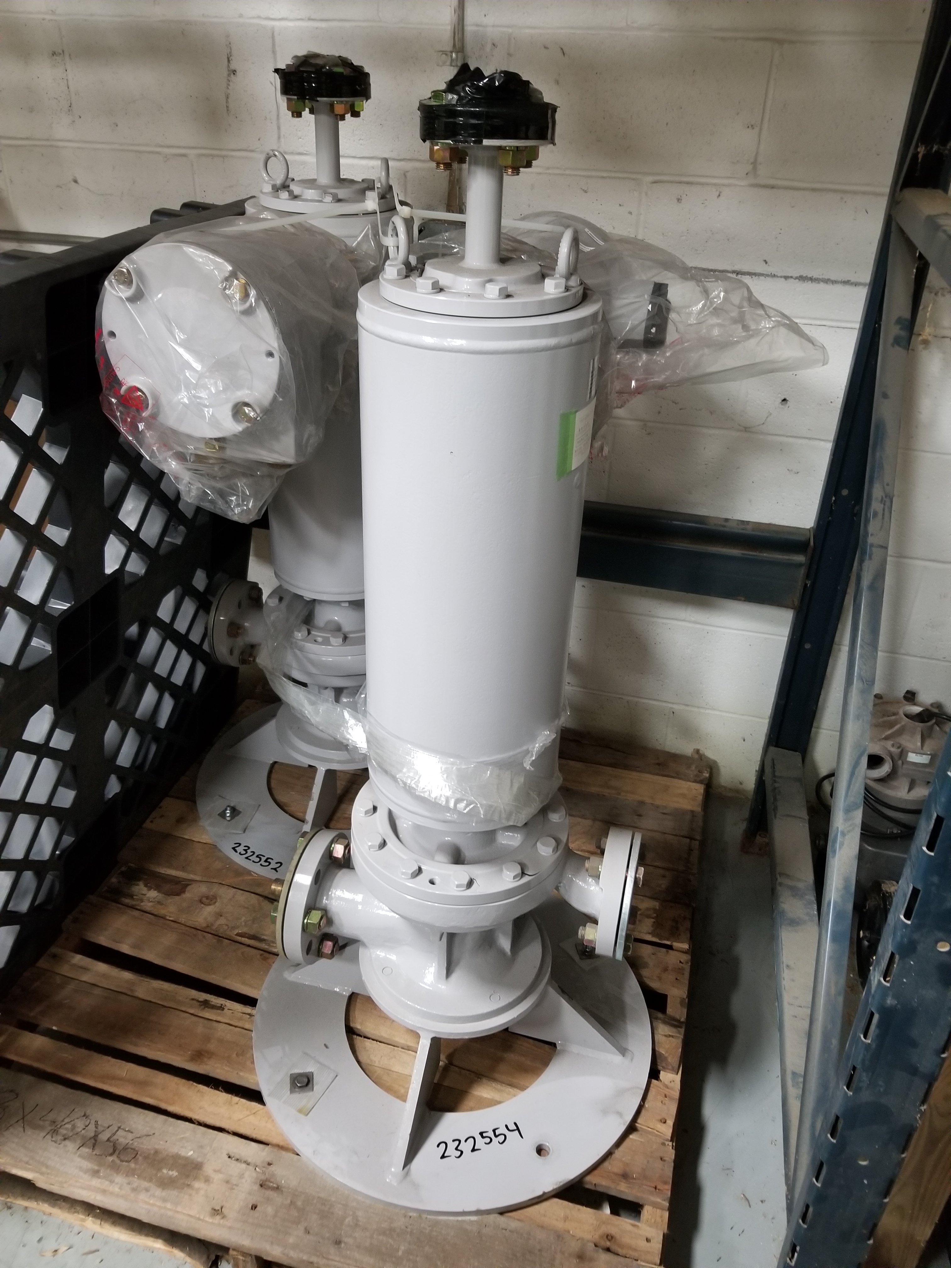 IPP# 232554, 37.2 m3/h (164 GPM) Unused Stainless Steel 304 Centrifugal Pump For Sale