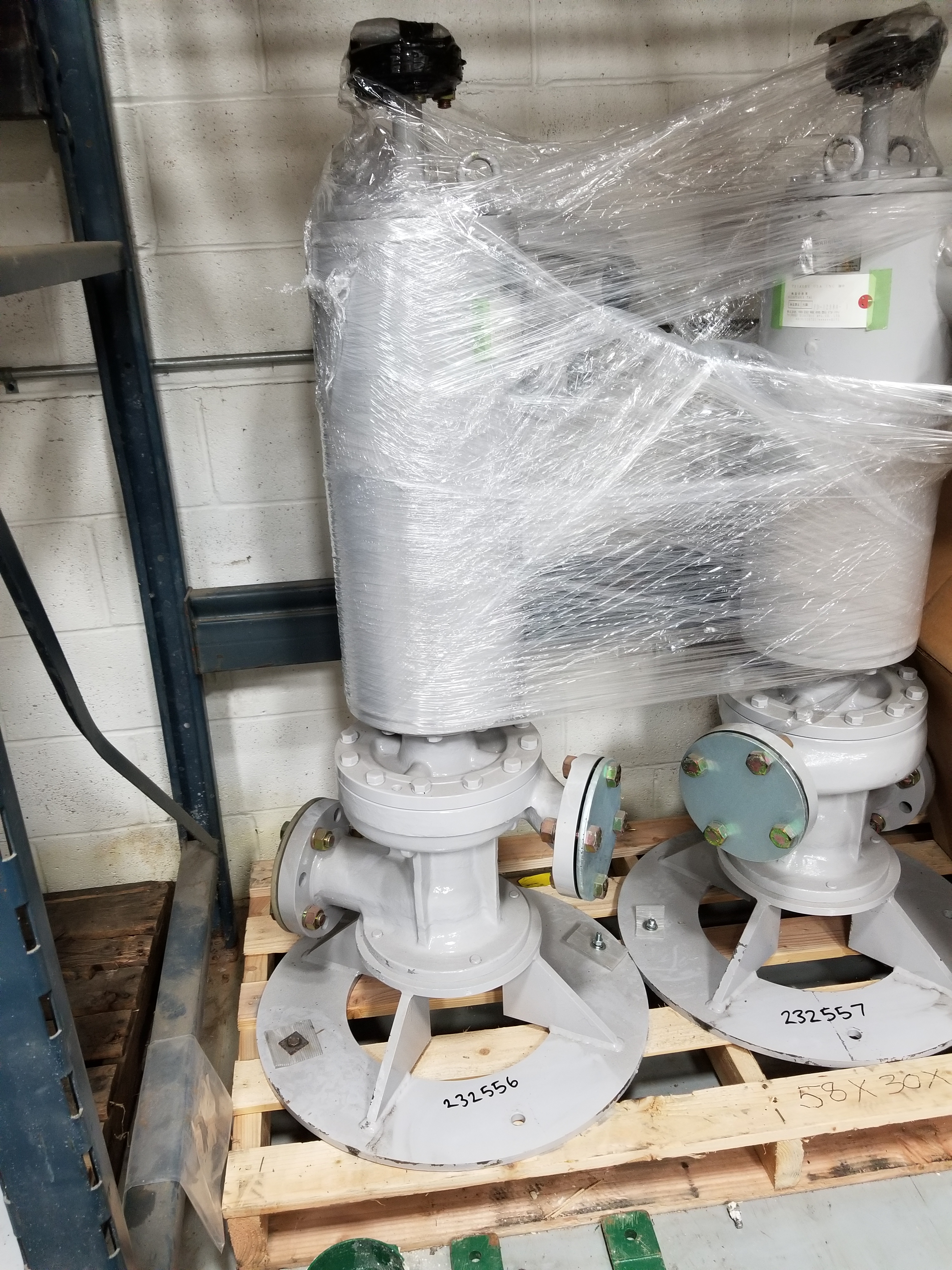 IPP# 232556, 50 m3/h (220 GPM) Unused Stainless Steel 304 Centrifugal Pump For Sale