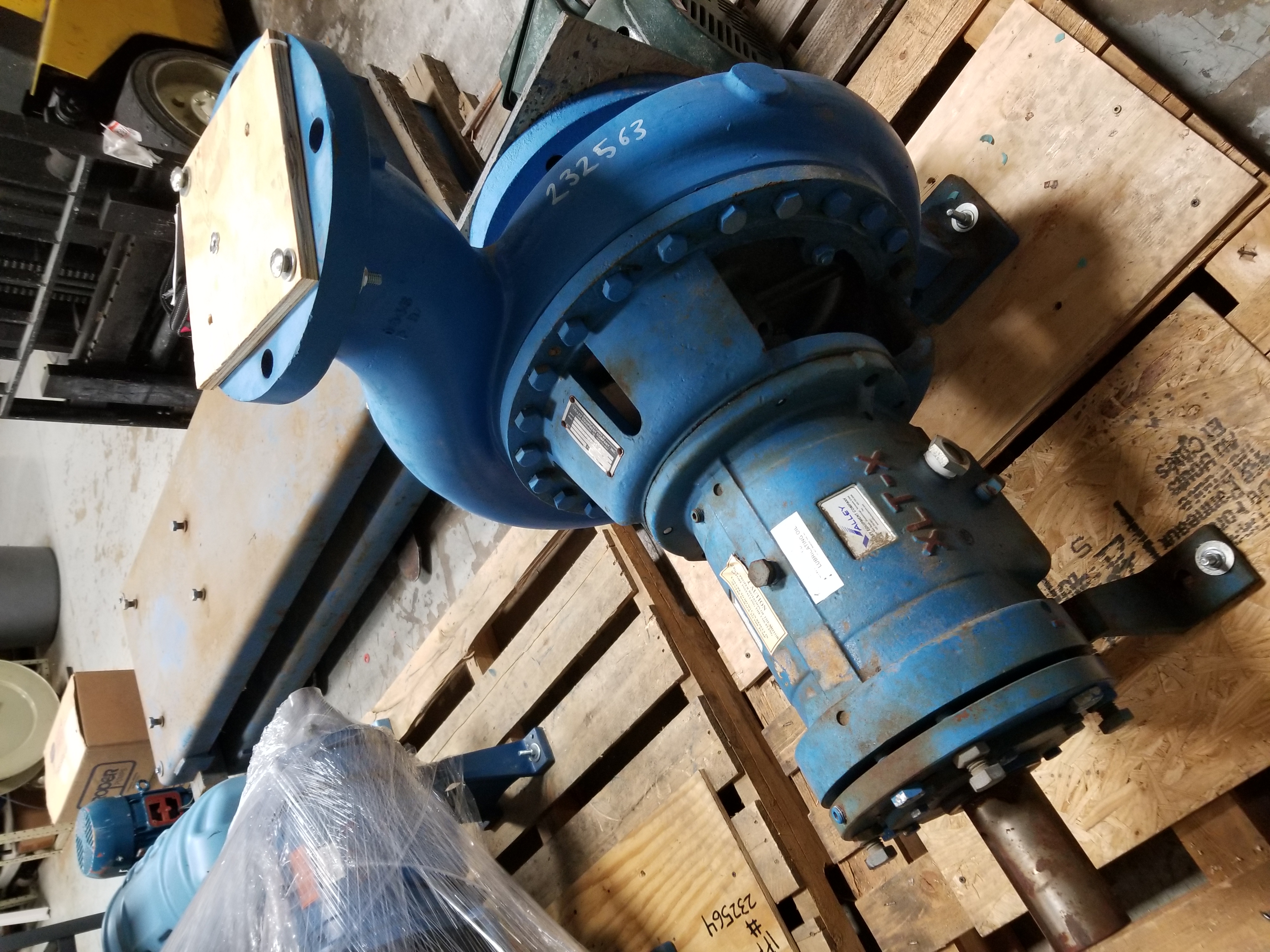 IPP# 232563, 386.1 m3/h (1,700 GPM) Unused Titanium Centrifugal Pump For Sale