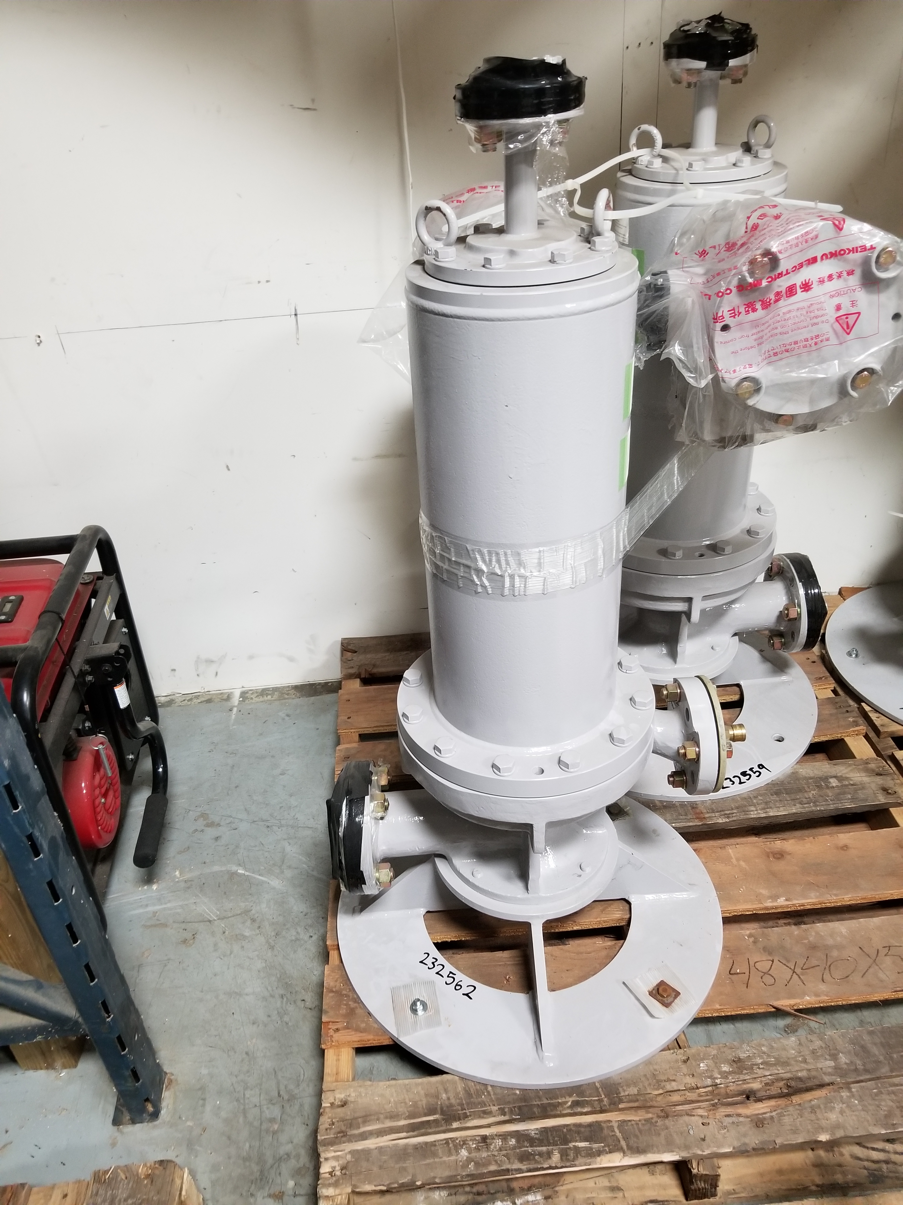 IPP# 232562, 40.9 m3/h (180 GPM) Unused Stainless Steel 304 Centrifugal Pump For Sale