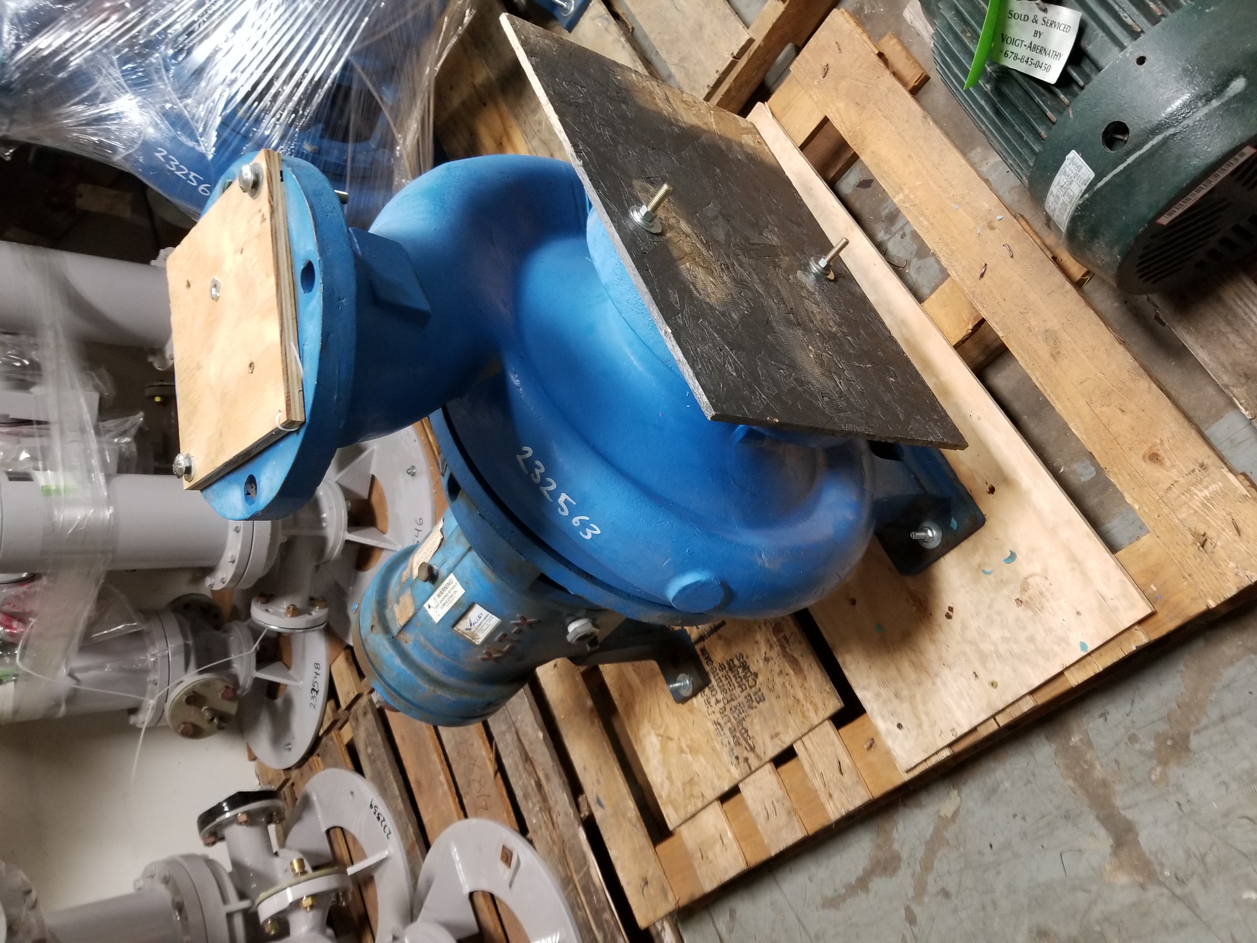 IPP# 232563, 386.1 m3/h (1,700 GPM) Unused Titanium Centrifugal Pump For Sale