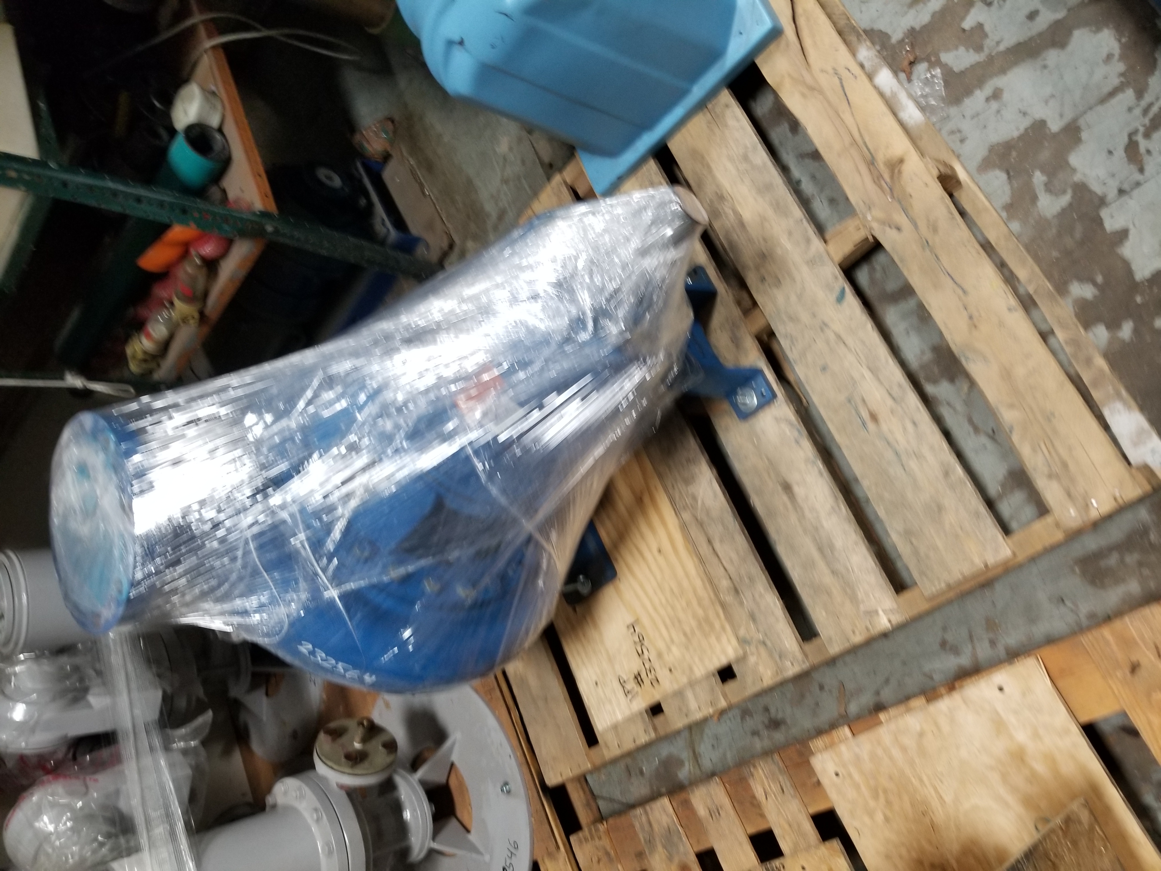 IPP# 232564, 386.1 m3/h (1,700 GPM) Unused Titanium Centrifugal Pump For Sale