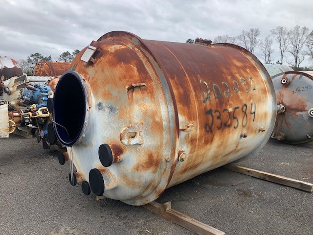 Glasslined DeDietrich Batch-Type Agitated Reactor - IPP# 232584