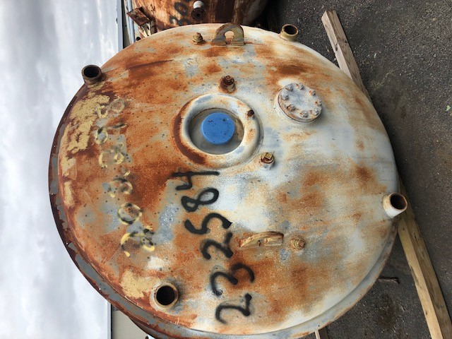 Glasslined DeDietrich Batch-Type Agitated Reactor - IPP# 232584