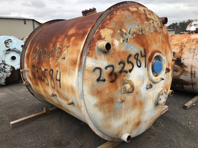 Glasslined DeDietrich Batch-Type Agitated Reactor - IPP# 232584
