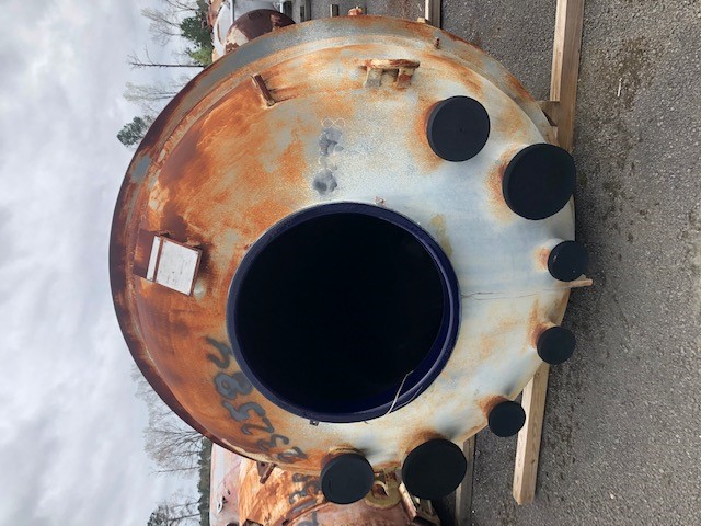 Glasslined DeDietrich Batch-Type Agitated Reactor - IPP# 232584