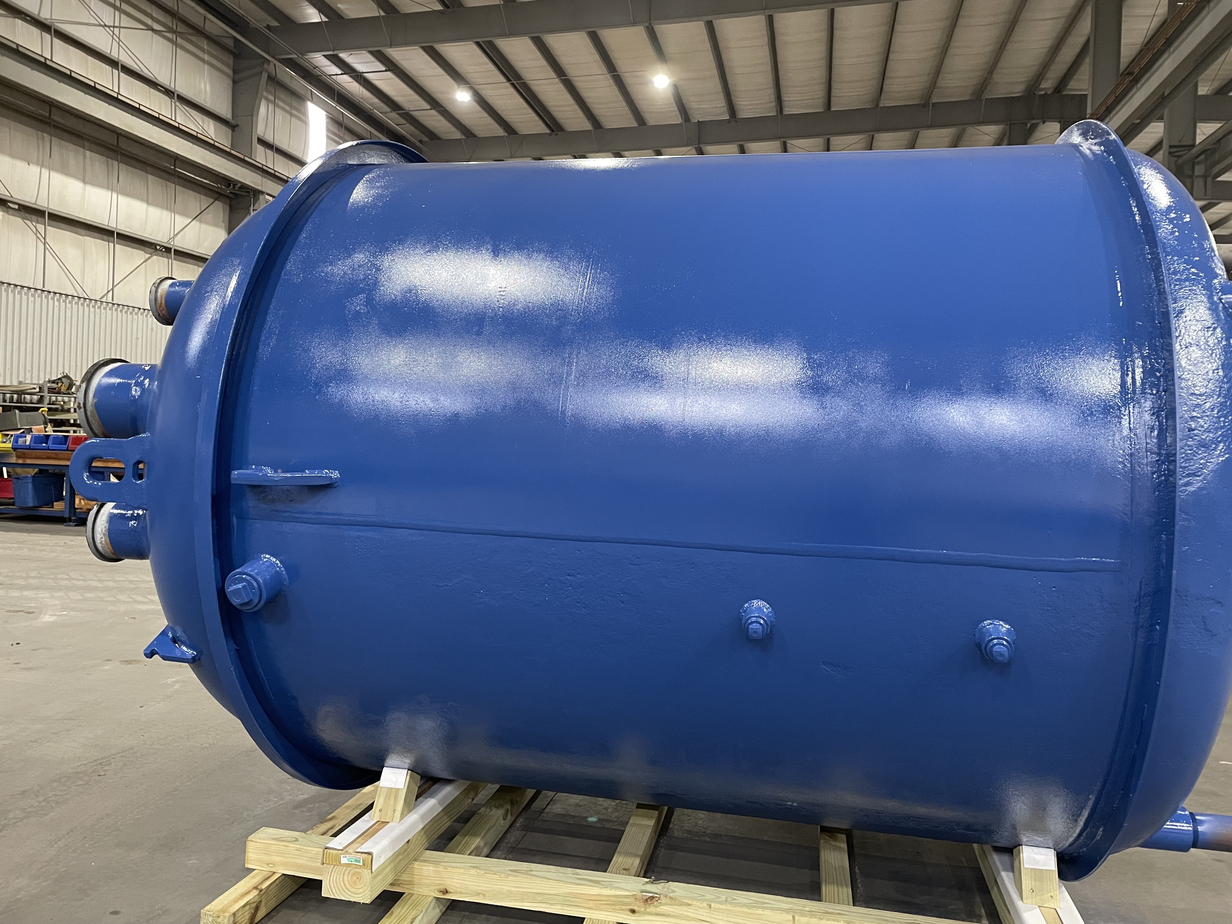 Glasslined DeDietrich Batch-Type Agitated Reactor - IPP# 232584