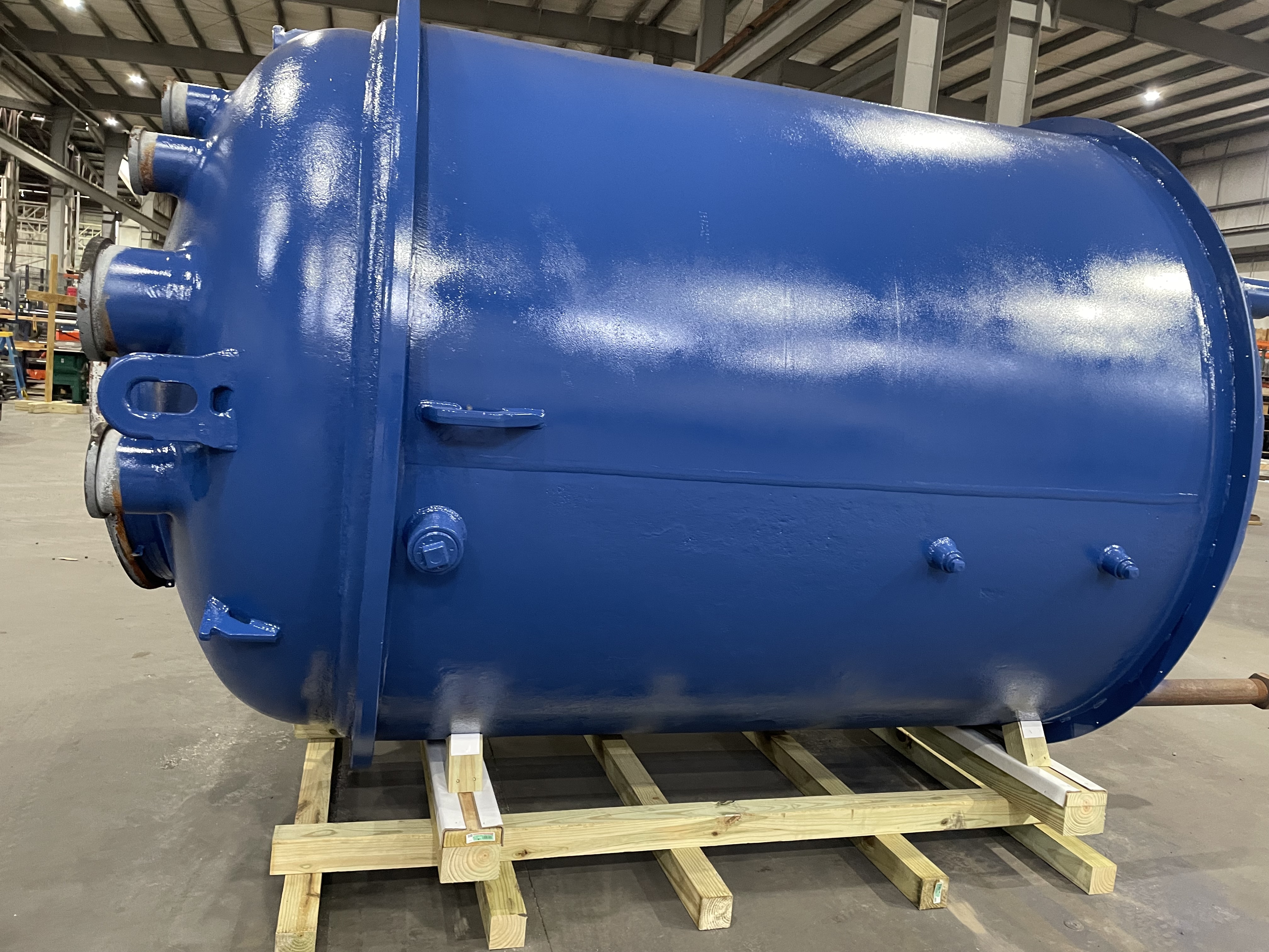 Glasslined DeDietrich Batch-Type Agitated Reactor - IPP# 232584